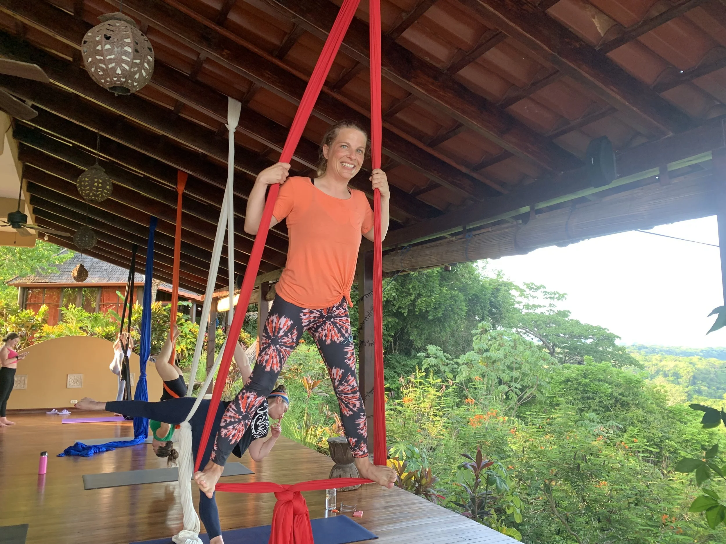 What Aerial Yoga Taught Me