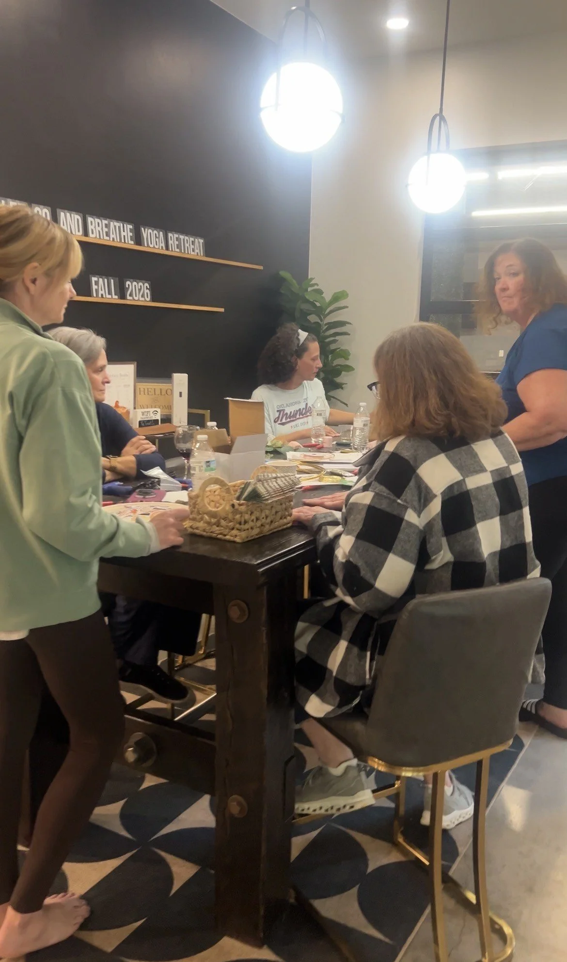 Fall Yoga Retreat Wreath Making.jpg