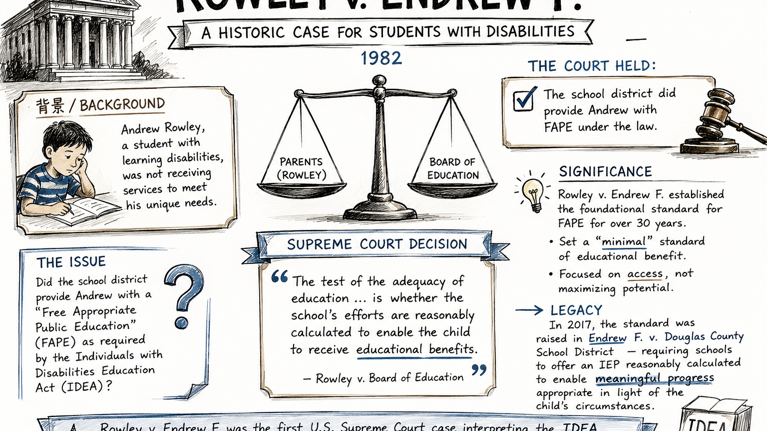 Rowley vs Endrew F