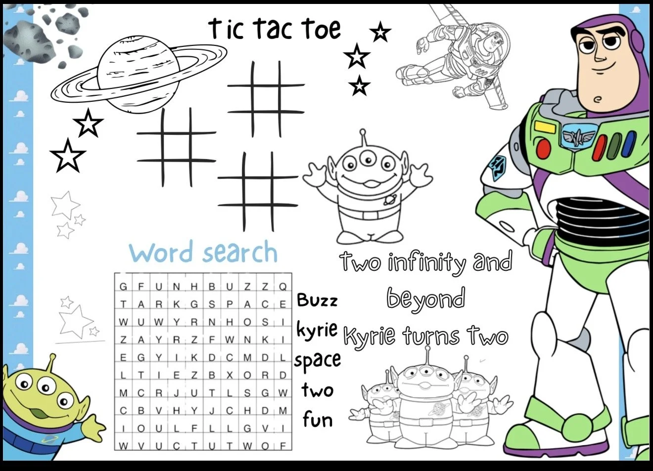 Color Me Wild Activity Kits