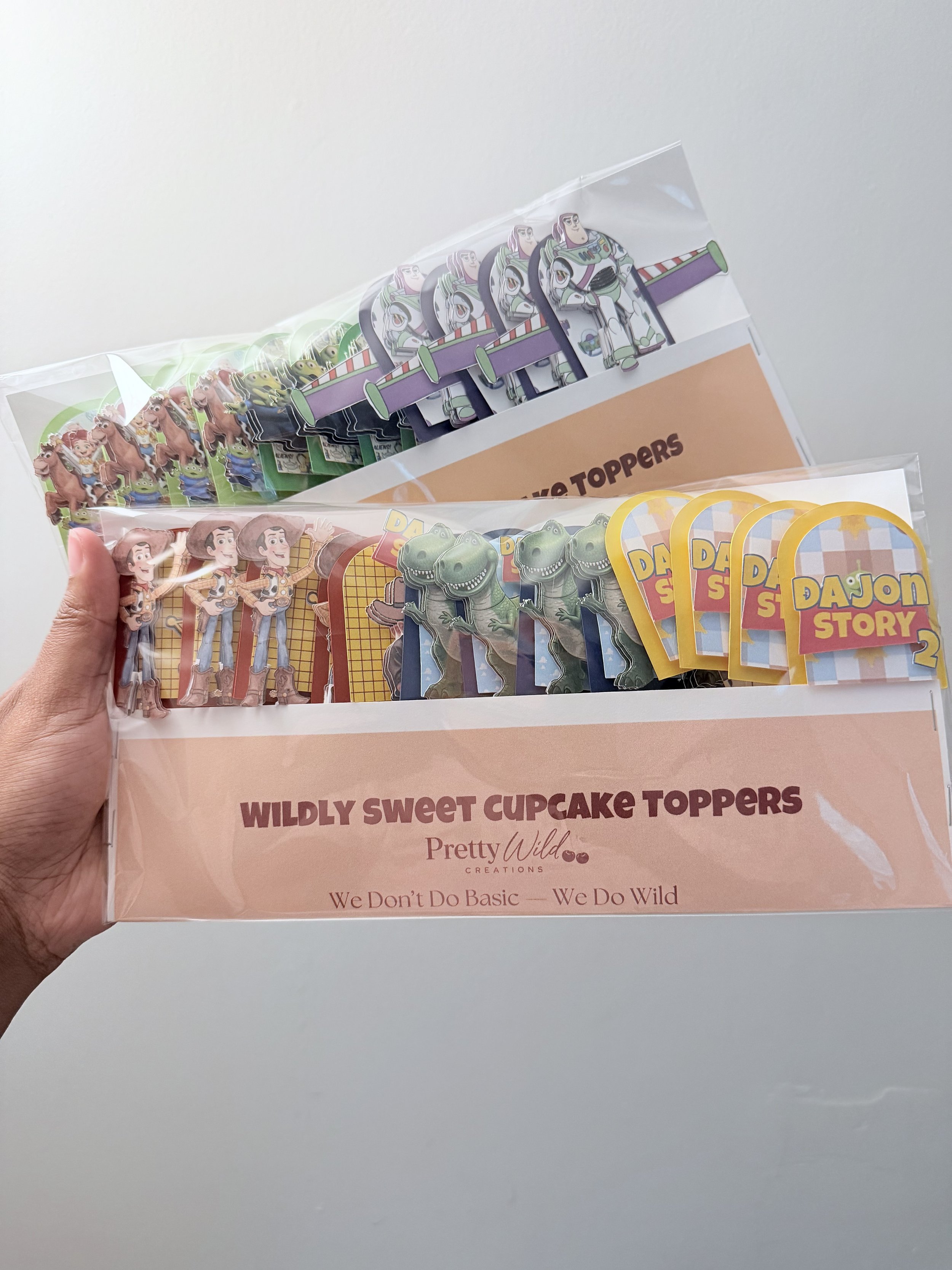Wildly Sweet Cake Topper