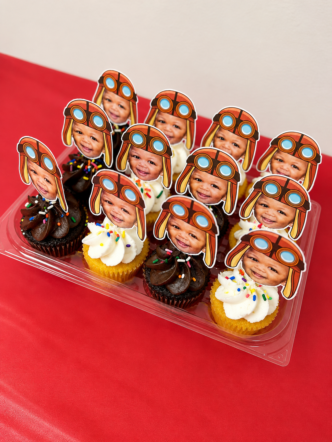 Wildly Sweet Cake Toppers