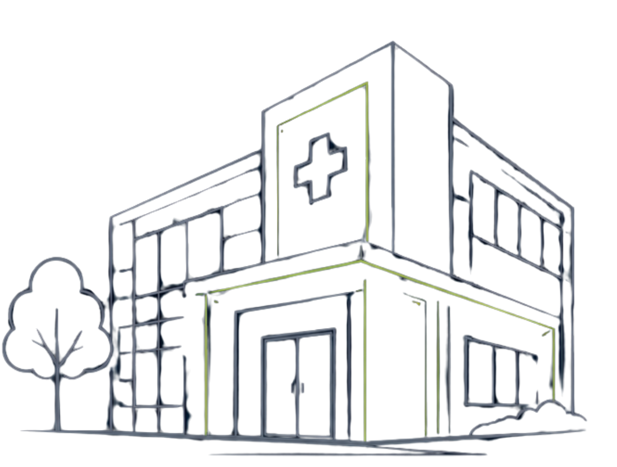 Healthcare design-build, construction, renovations and life-safety upgrades.