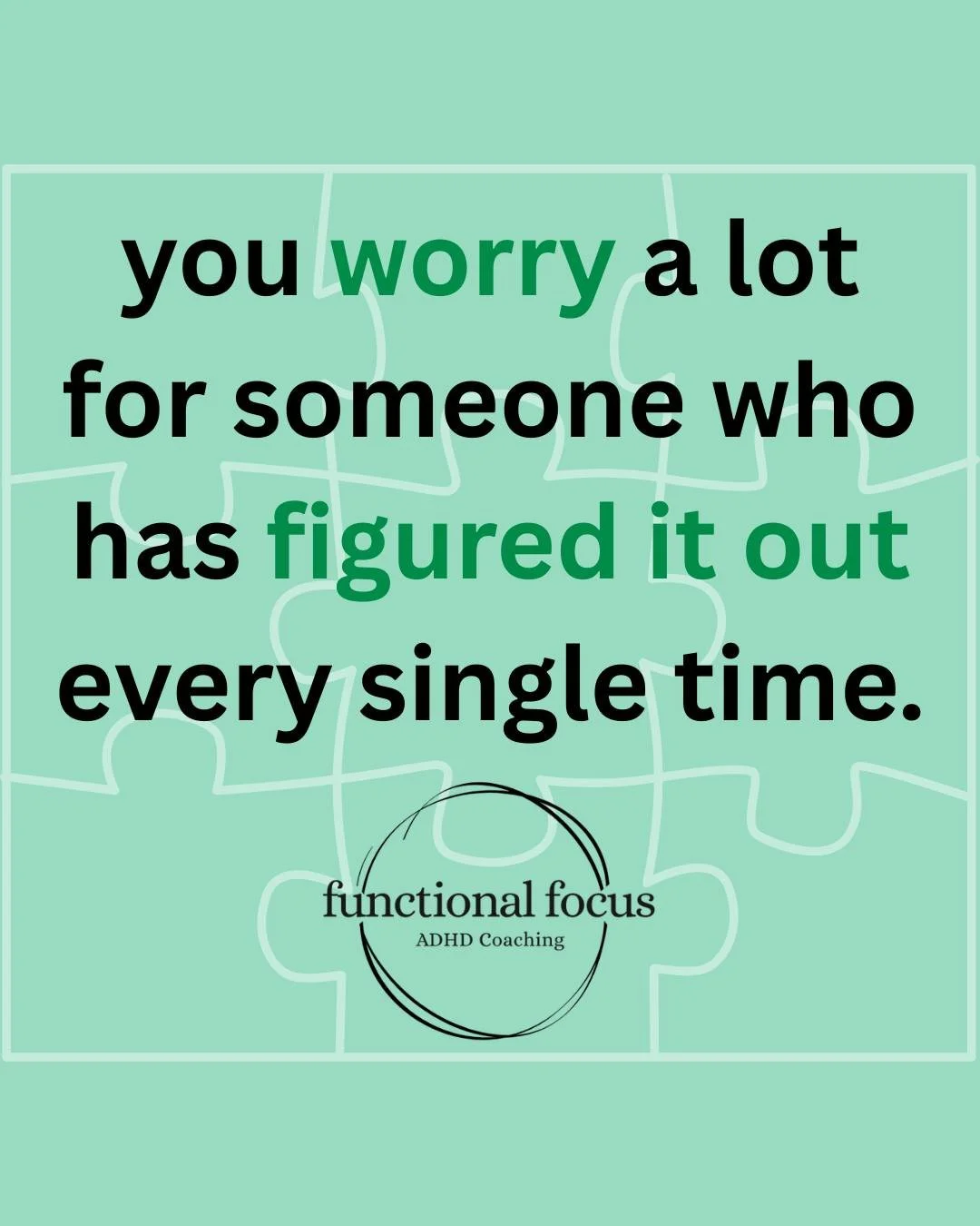 Anxiety tries to keep us safe, but too much anxiety can lead us into a negative spiral. Trust that everything will work out how it's meant to and try to notice the positive in whatever happens. 

You will figure it out.