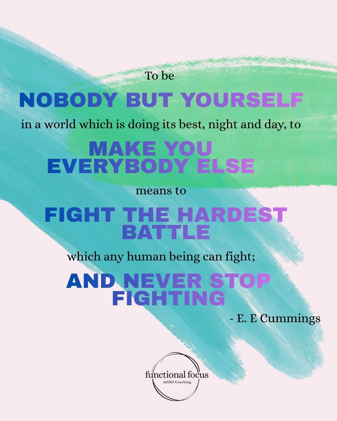 Embracing the real you can be challenging, especially in the modern world with social media expecting you to be a certain way, consume certain things and understand the world the way others want you to. 

But let me remind you to never ever stop bein