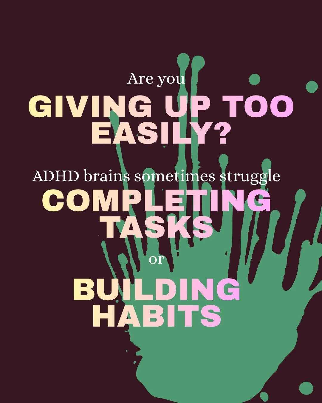 EVERYTHING IS FIGUREOUTABLE.

Self-esteem and confidence are huge contributors to our ability to complete tasks. When we believe we can't, we stop trying. 
If we can change our mindset around DOING THINGS, it makes us more able to TO THE THINGS.

We 