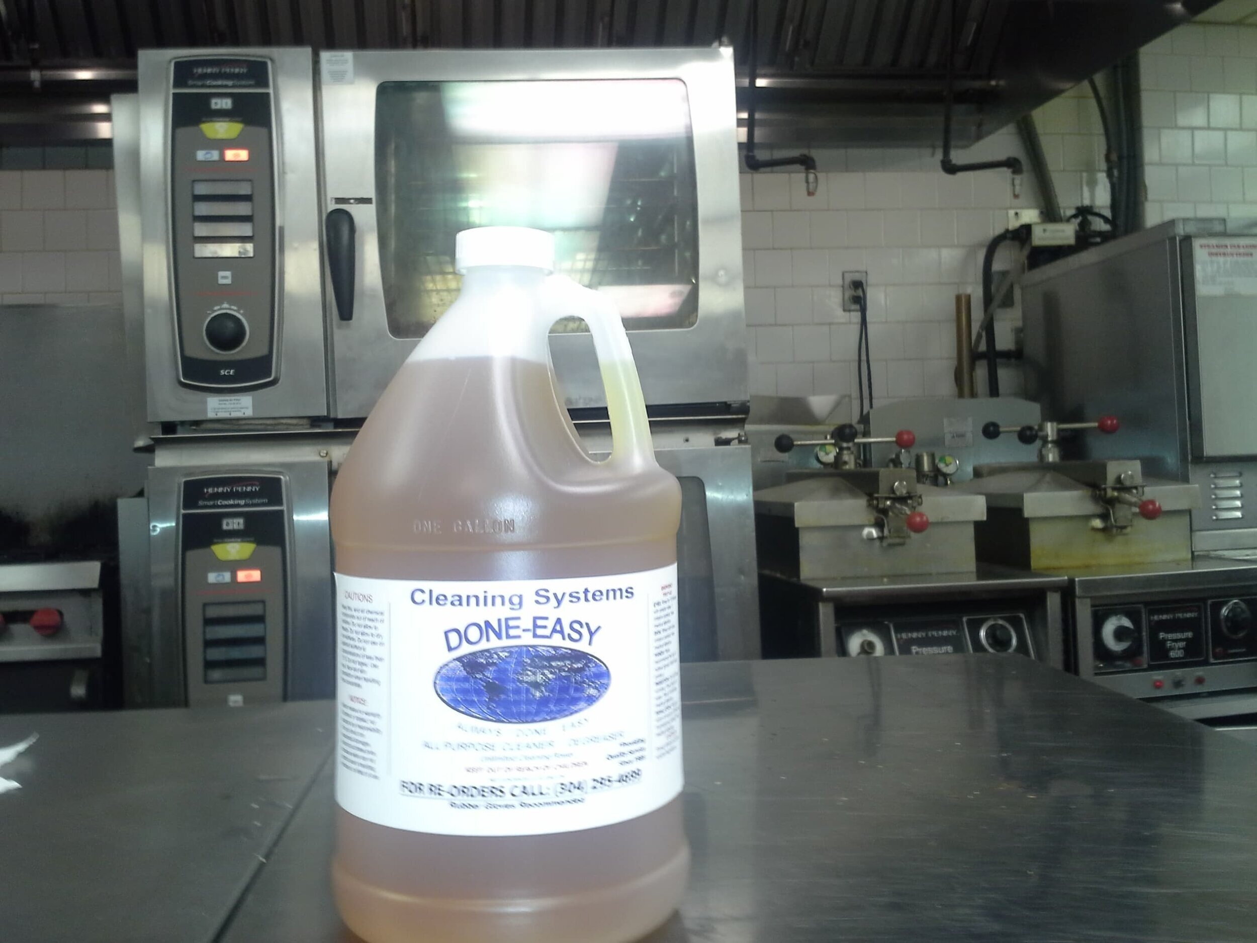 DONE-EASY CLEANER