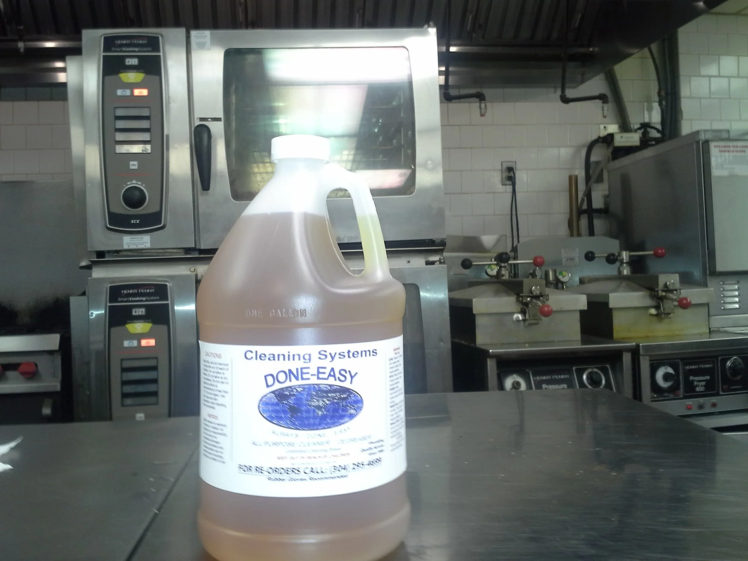 DONE-EASY CLEANER