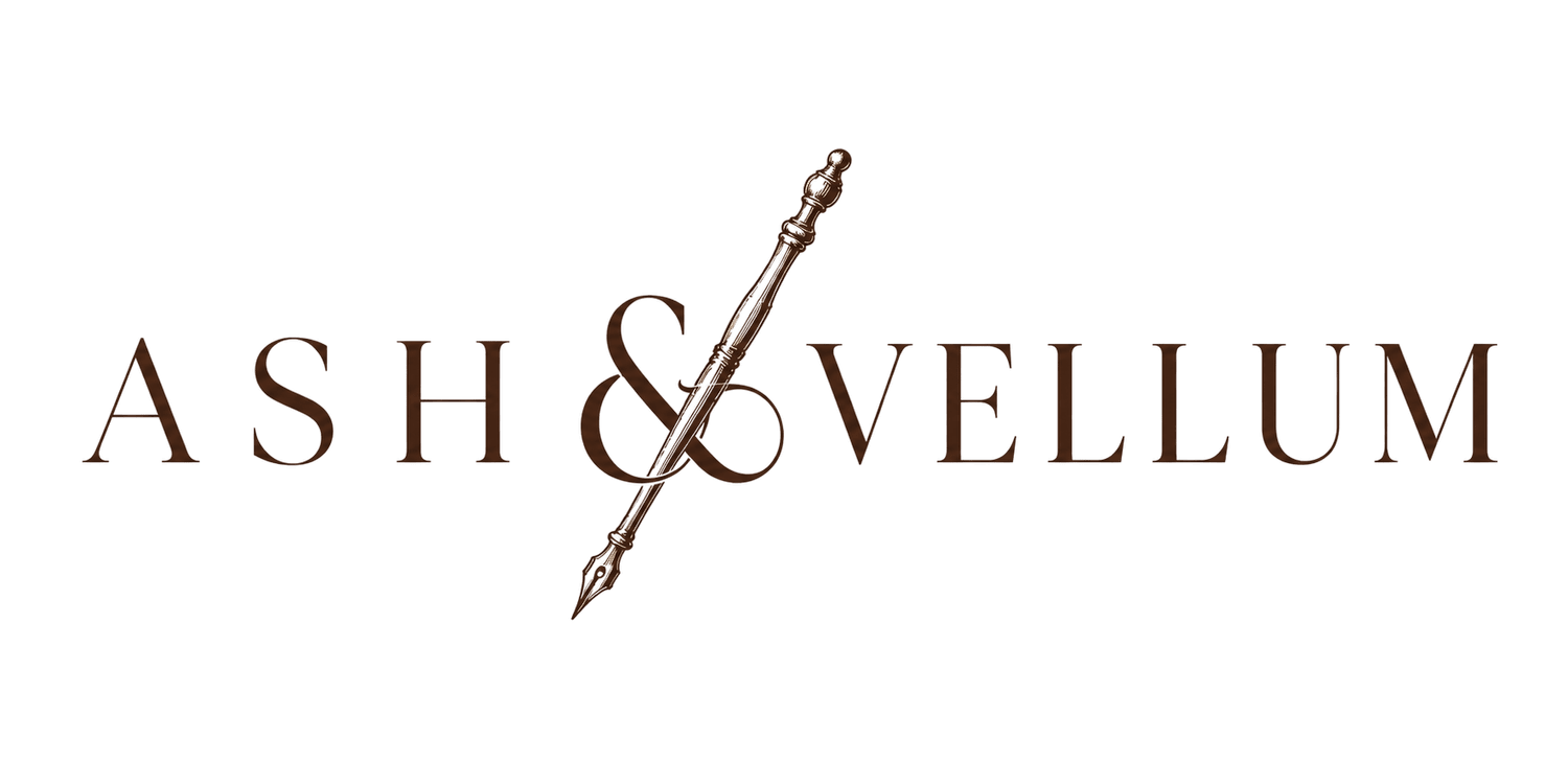 ASH &amp; VELLUM