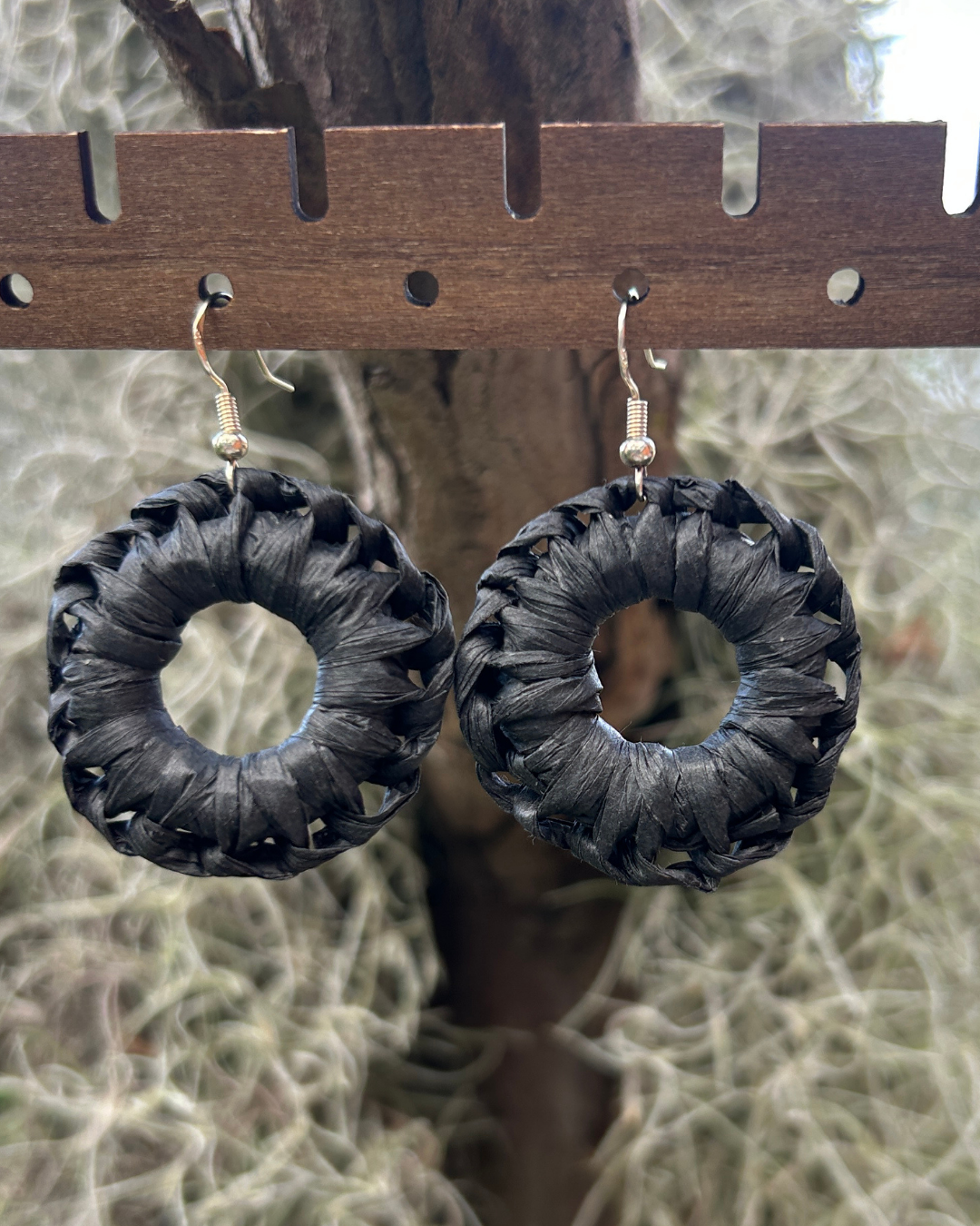 Charcoal - Classic Hoops