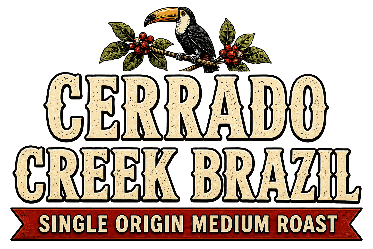 Cerrado Creek Brazil Logo