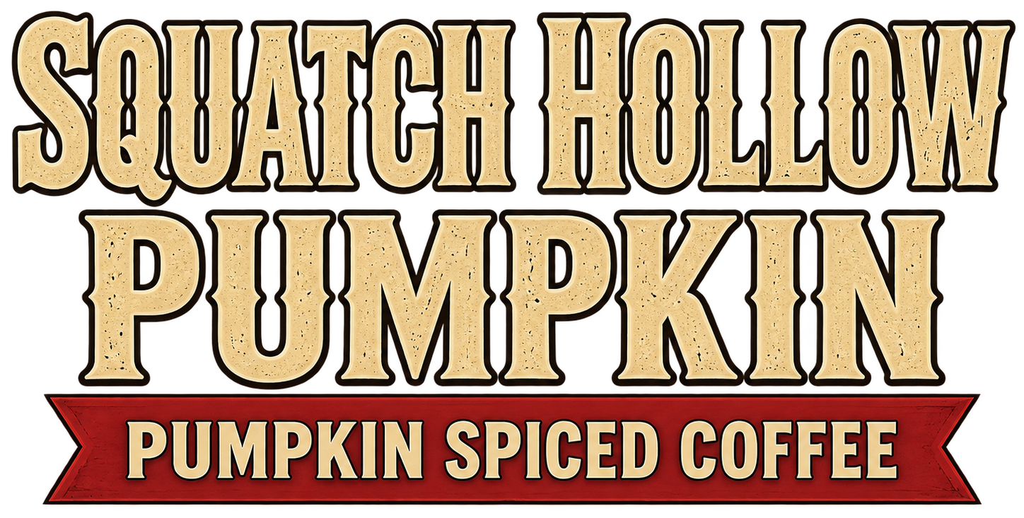 Squatch Hollow Pumpkin Label