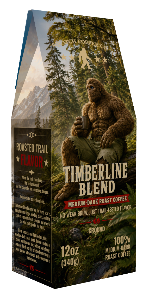Timberline Blend Packaging