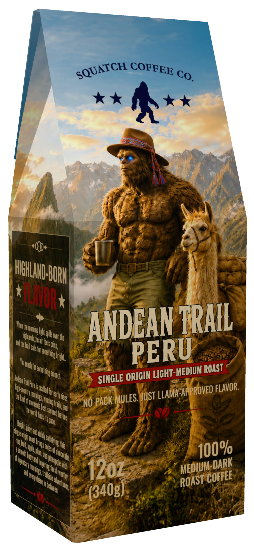 Andean Trail Packaging