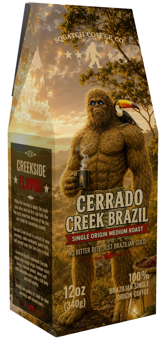 Cerrado Creek Brazil Packaging