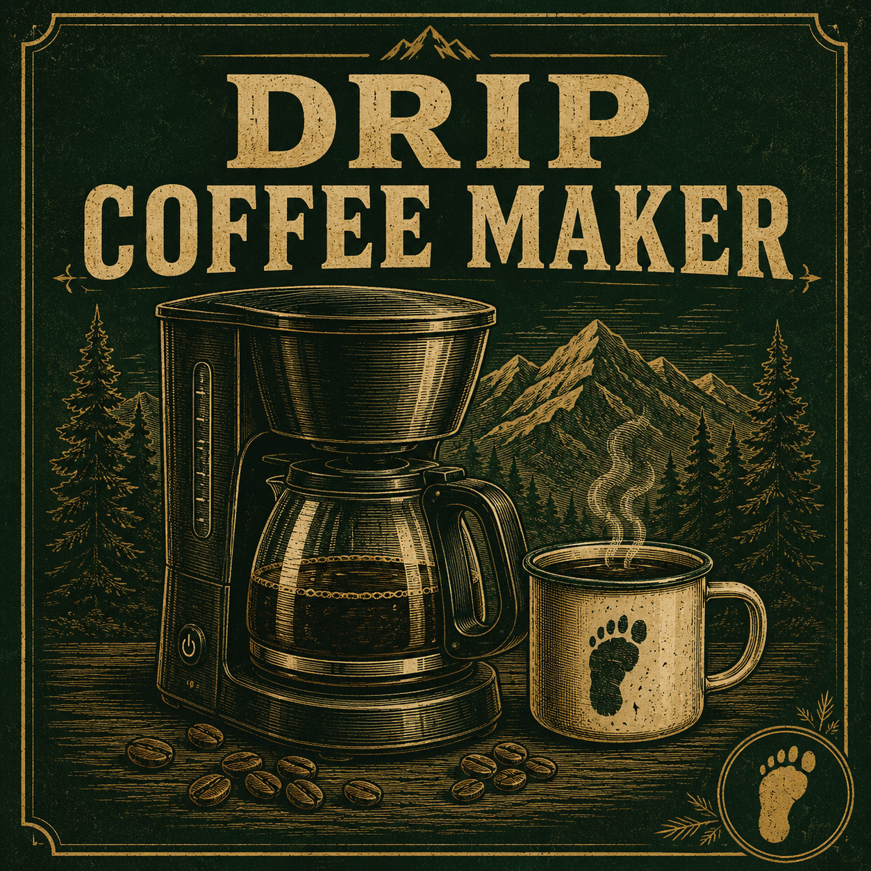 Drip Coffee Maker