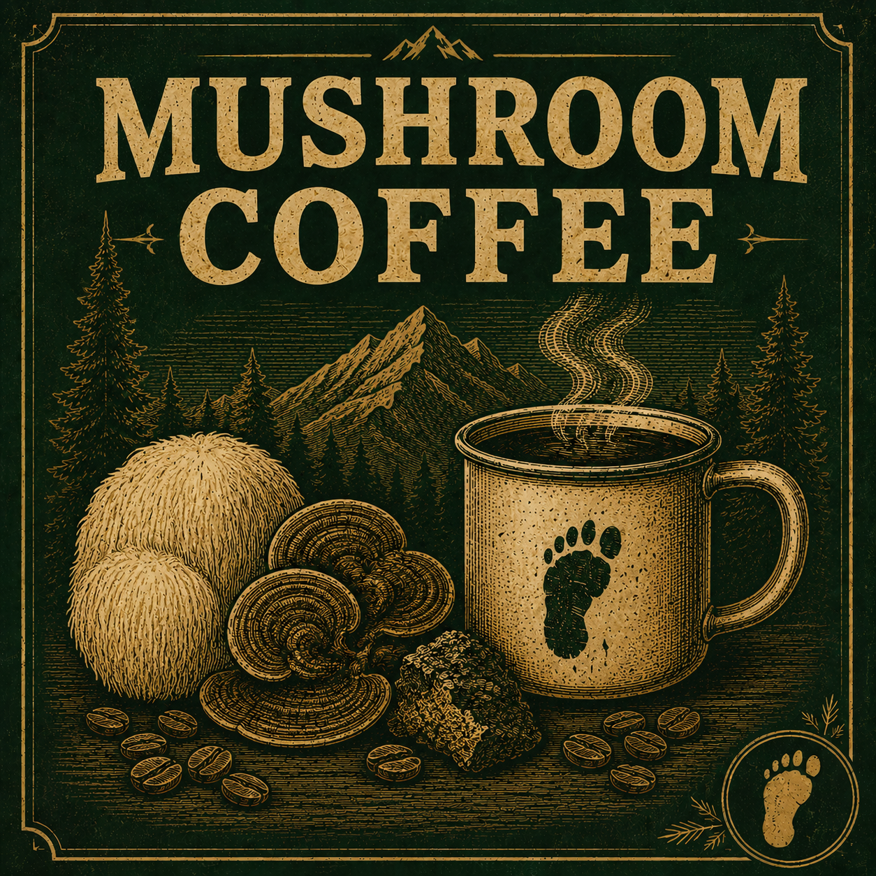 Mushroom Coffee