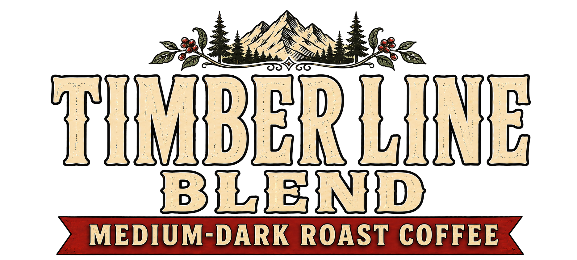 Timberline Blend Lable