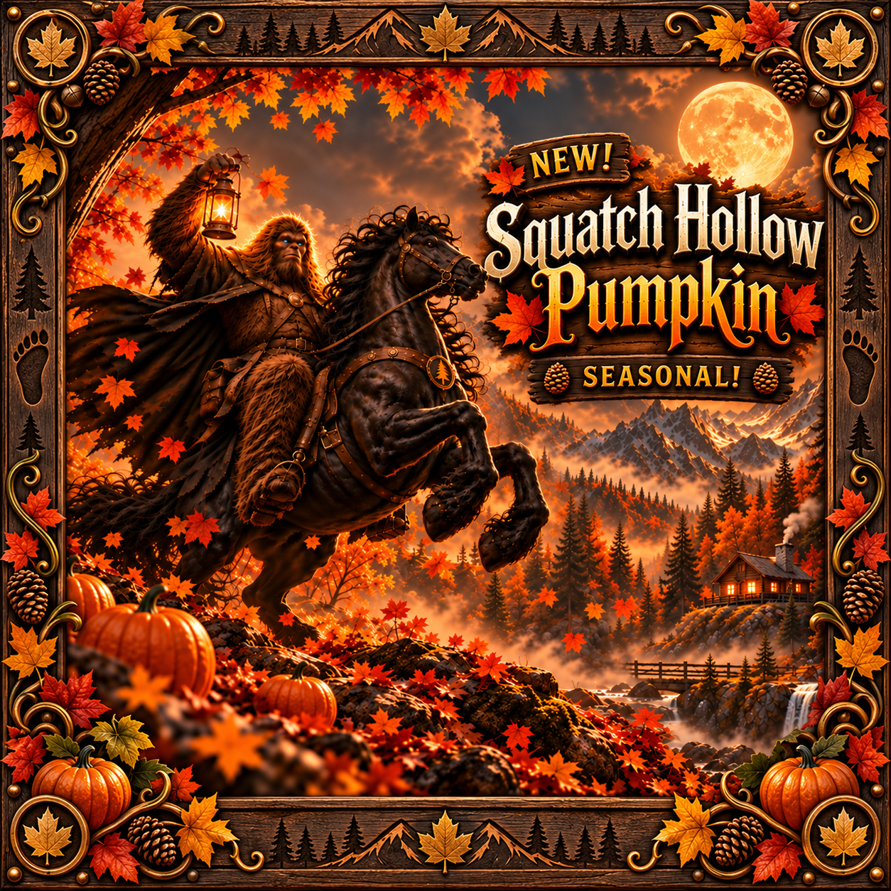 Pumpkin Promo