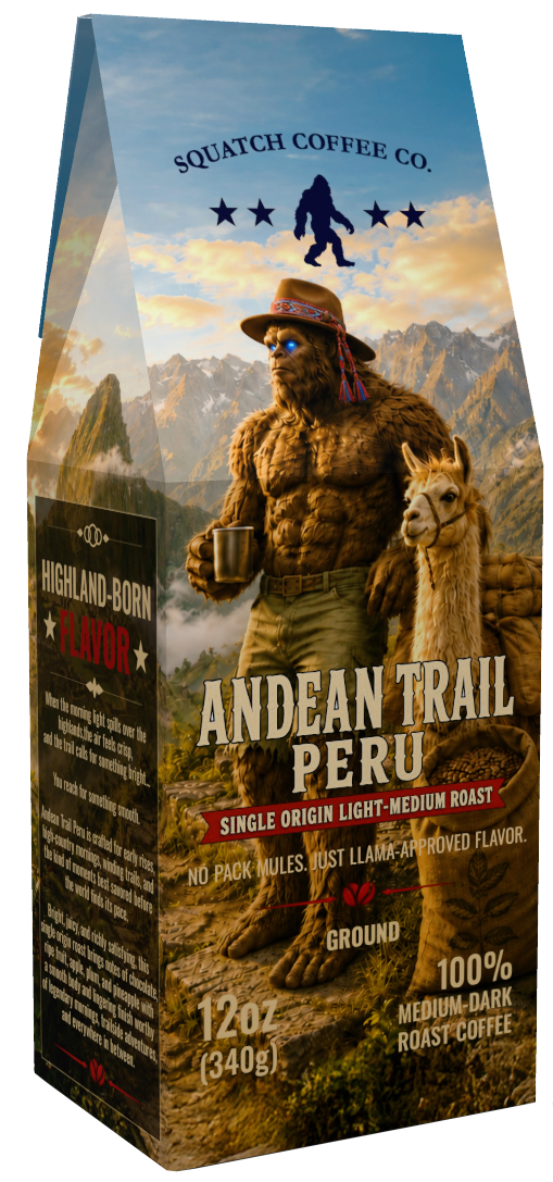 Andean Trail Peru Packaging
