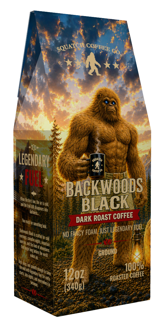 Backwoods Black Packaging
