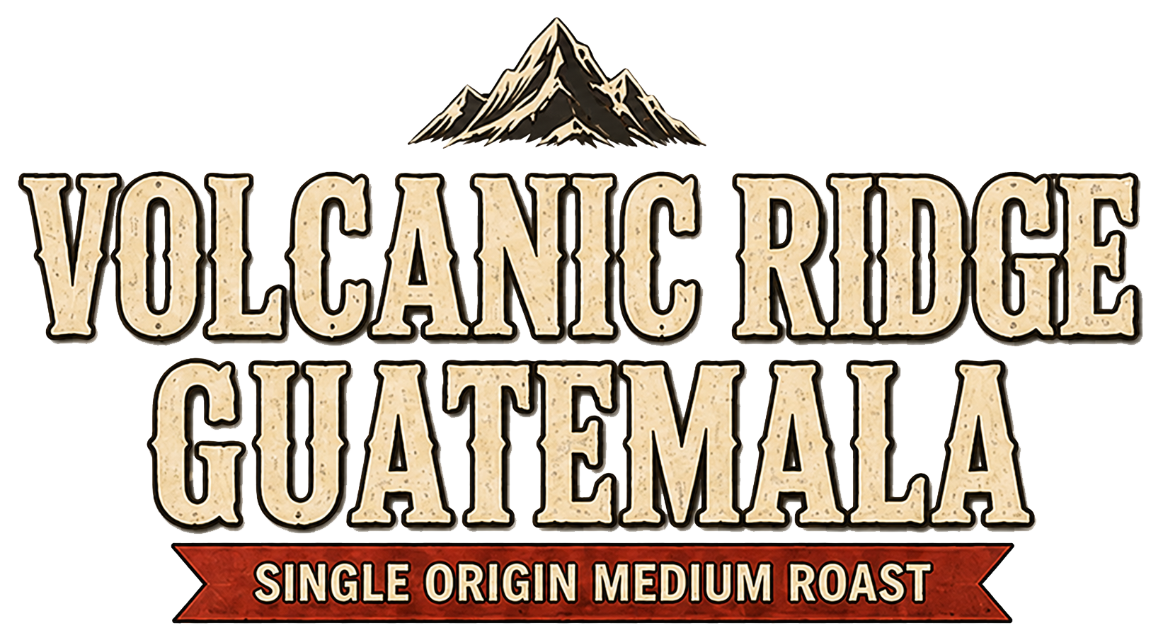 Volcanic Ridge Guatemala Logo