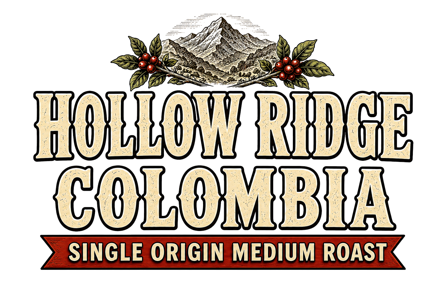 Hollow Ridge Colombia Logo