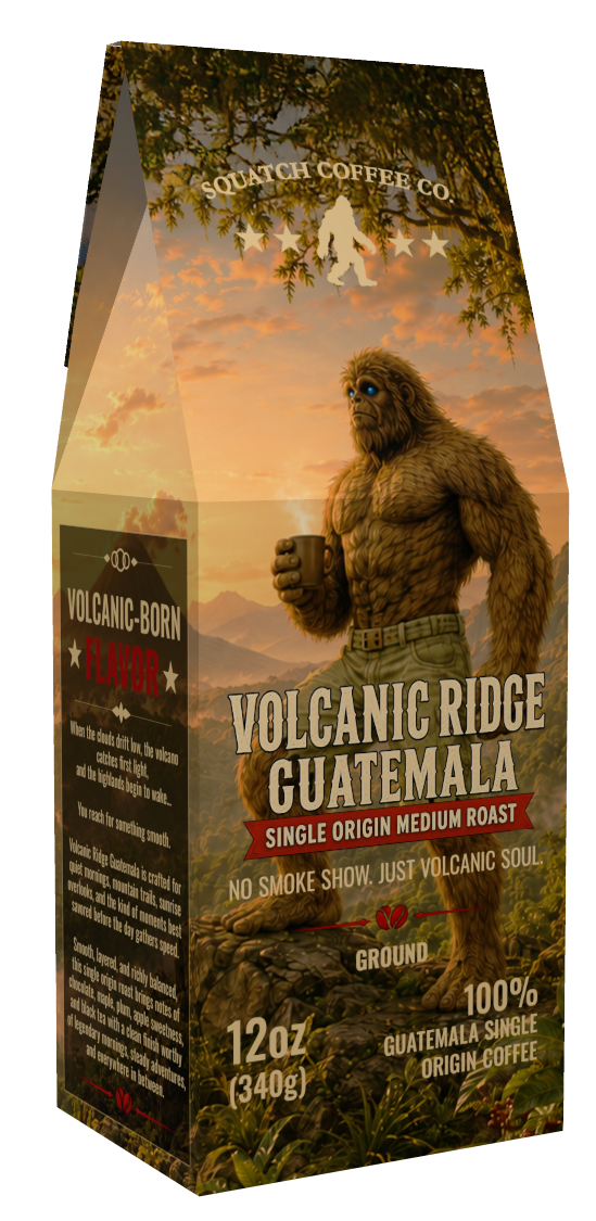 Volcanic Ridge Guatemala Packaging