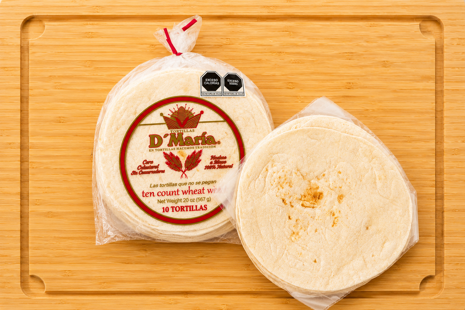 Flour Tortillas (10 Count)