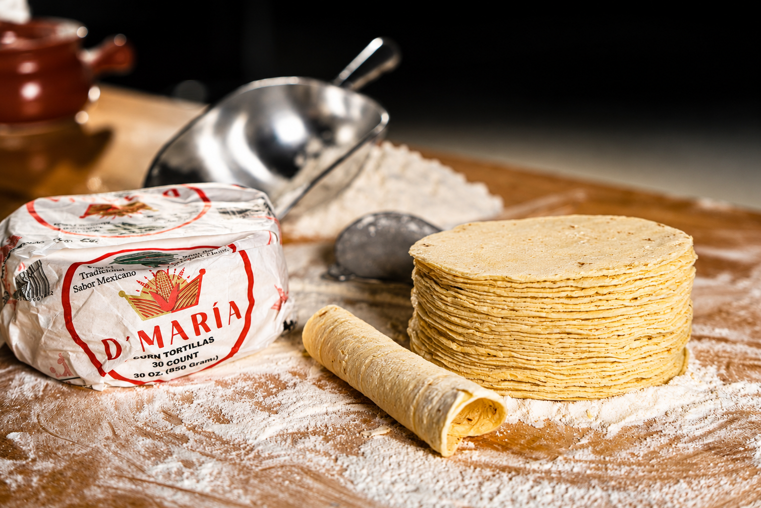 Corn Tortillas
