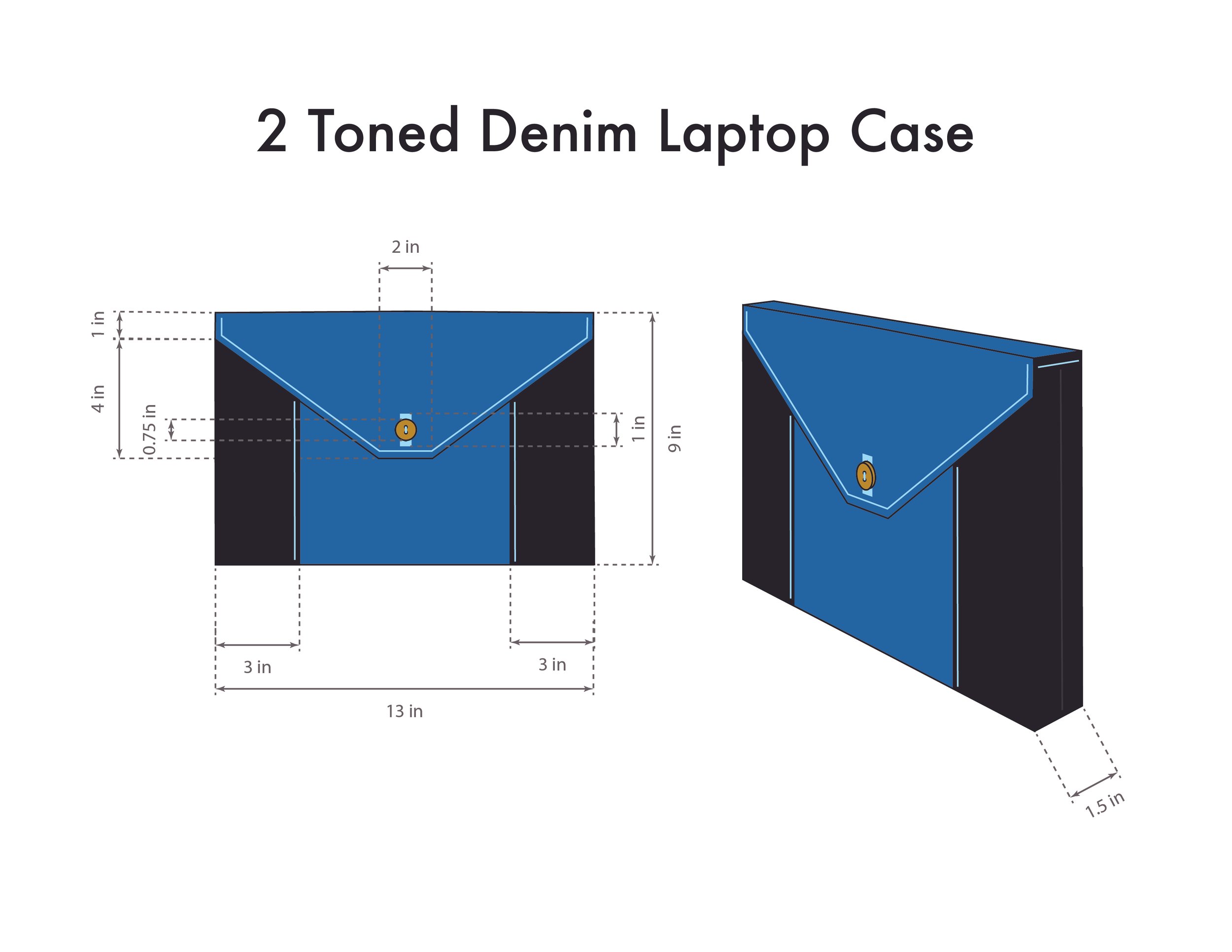 laptop case (tech pack)