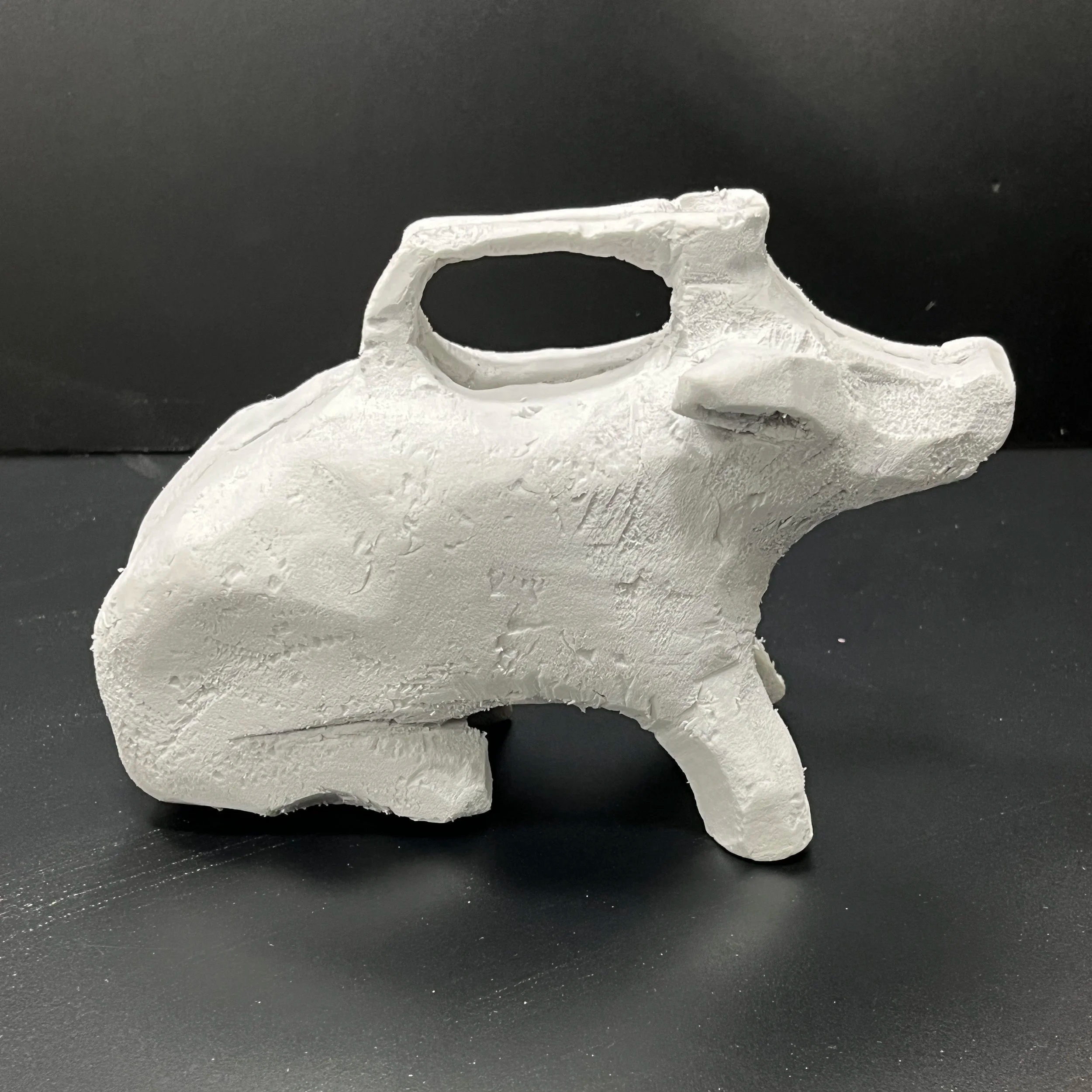 askos: foam carving