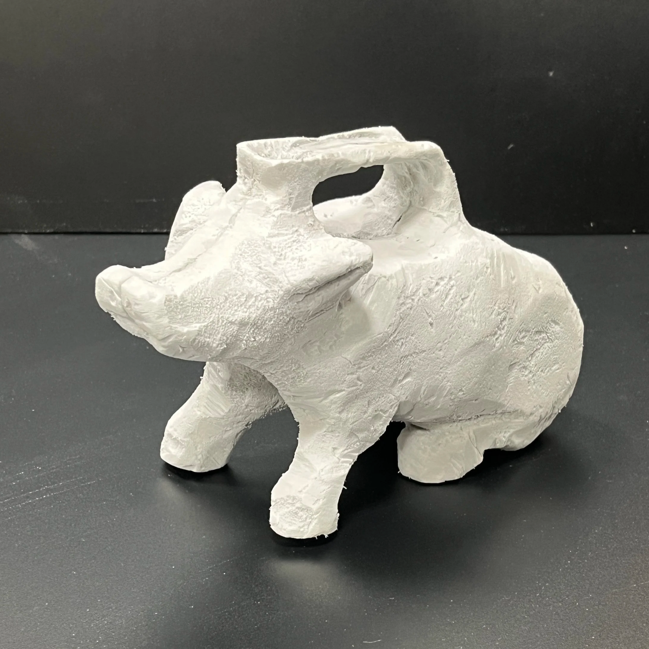 askos: foam carving