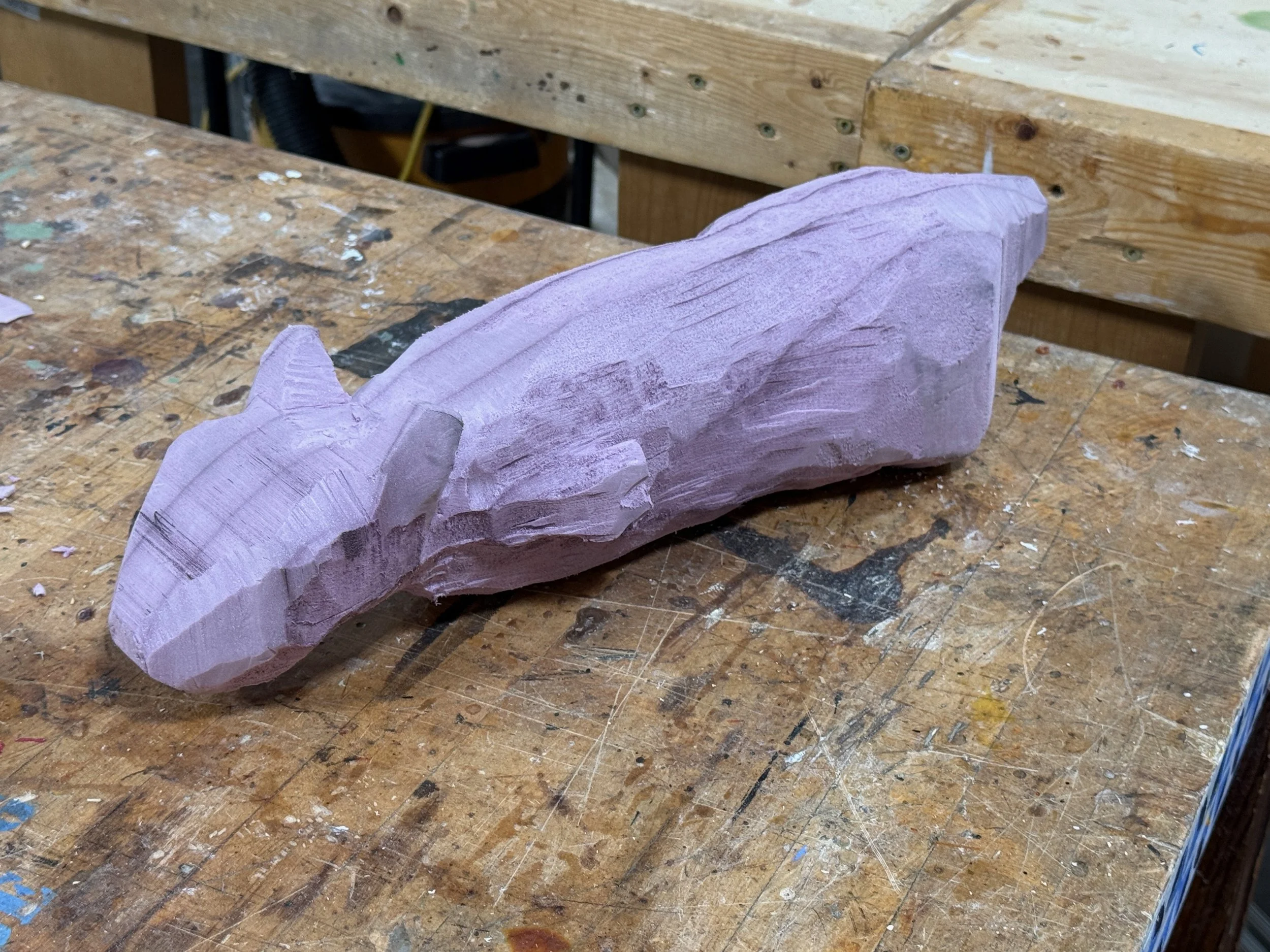 squish: carved