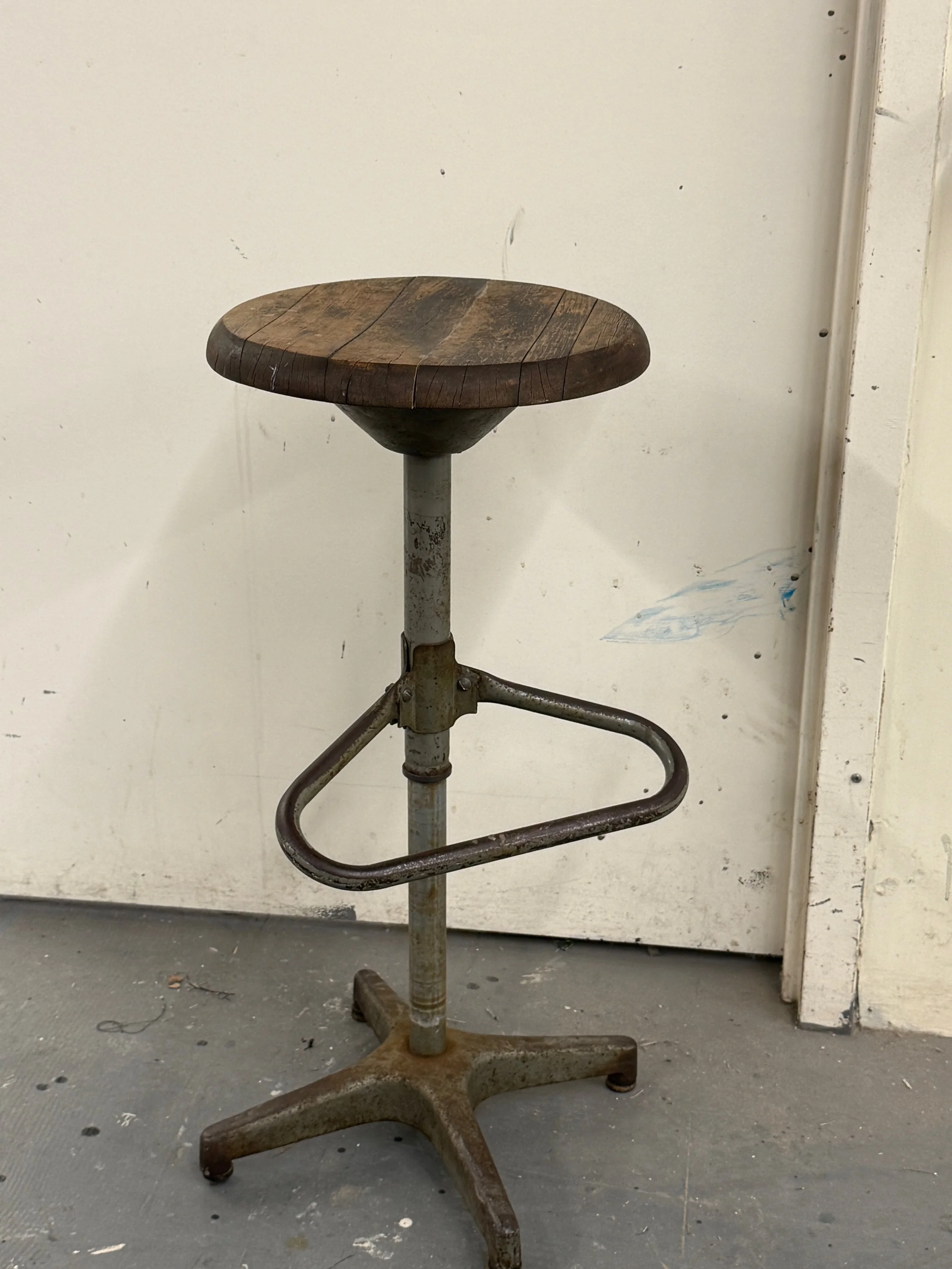 refurbishment project: final working chair