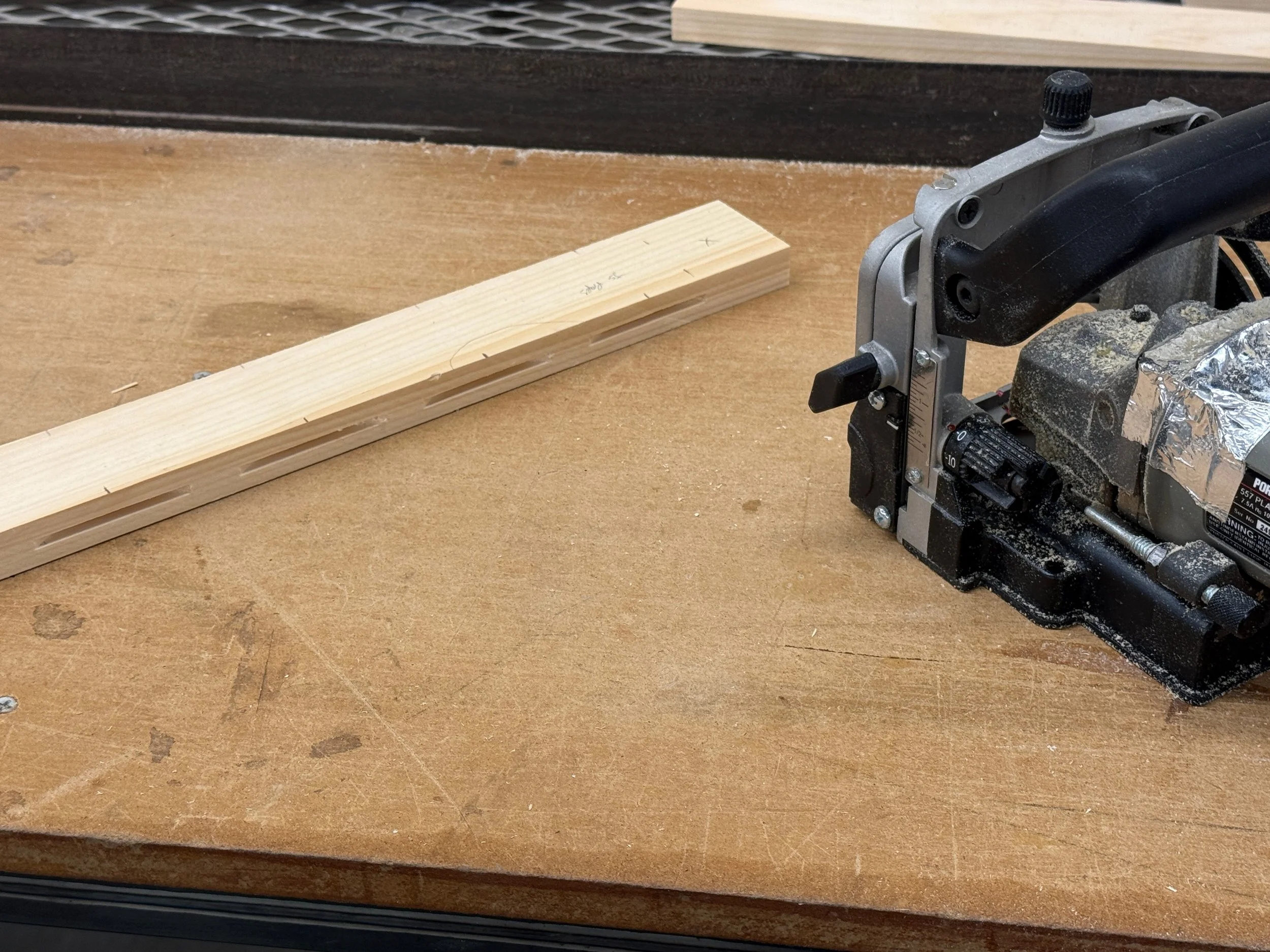 plank: biscuit joining