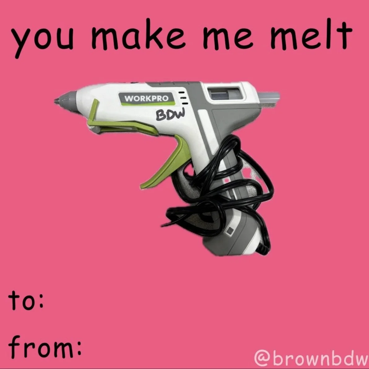 brown design workshop valentine's post
