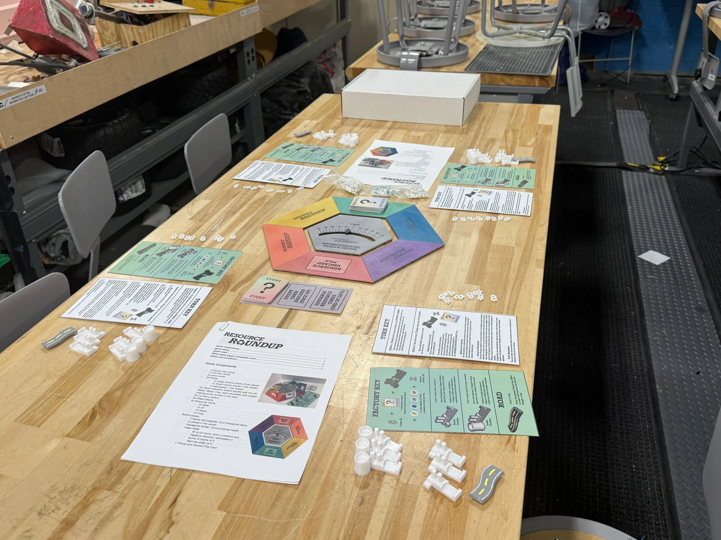 resource roundup: circular economy learning game and research project (setup)