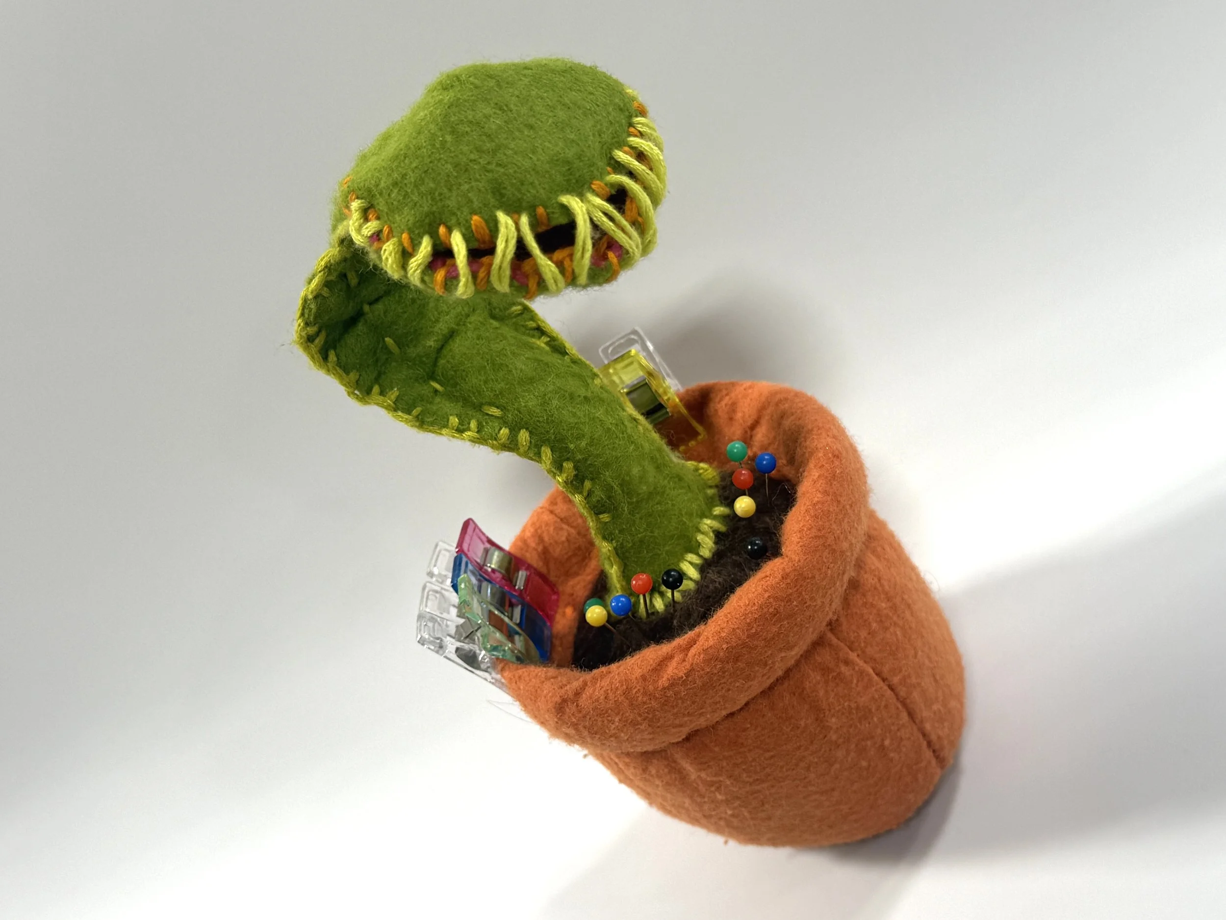 venus flytrap pincushion