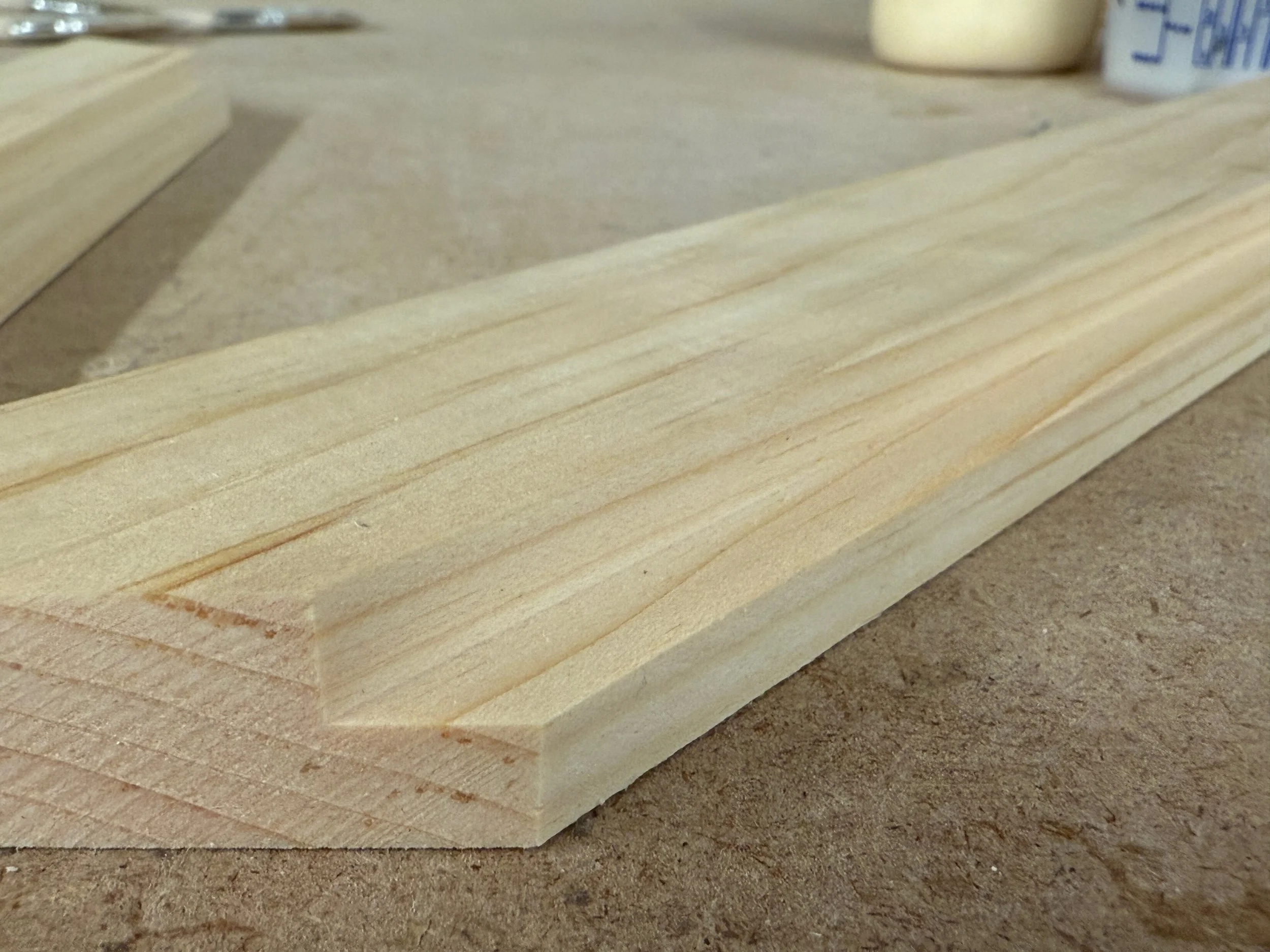 frame: mitered planks