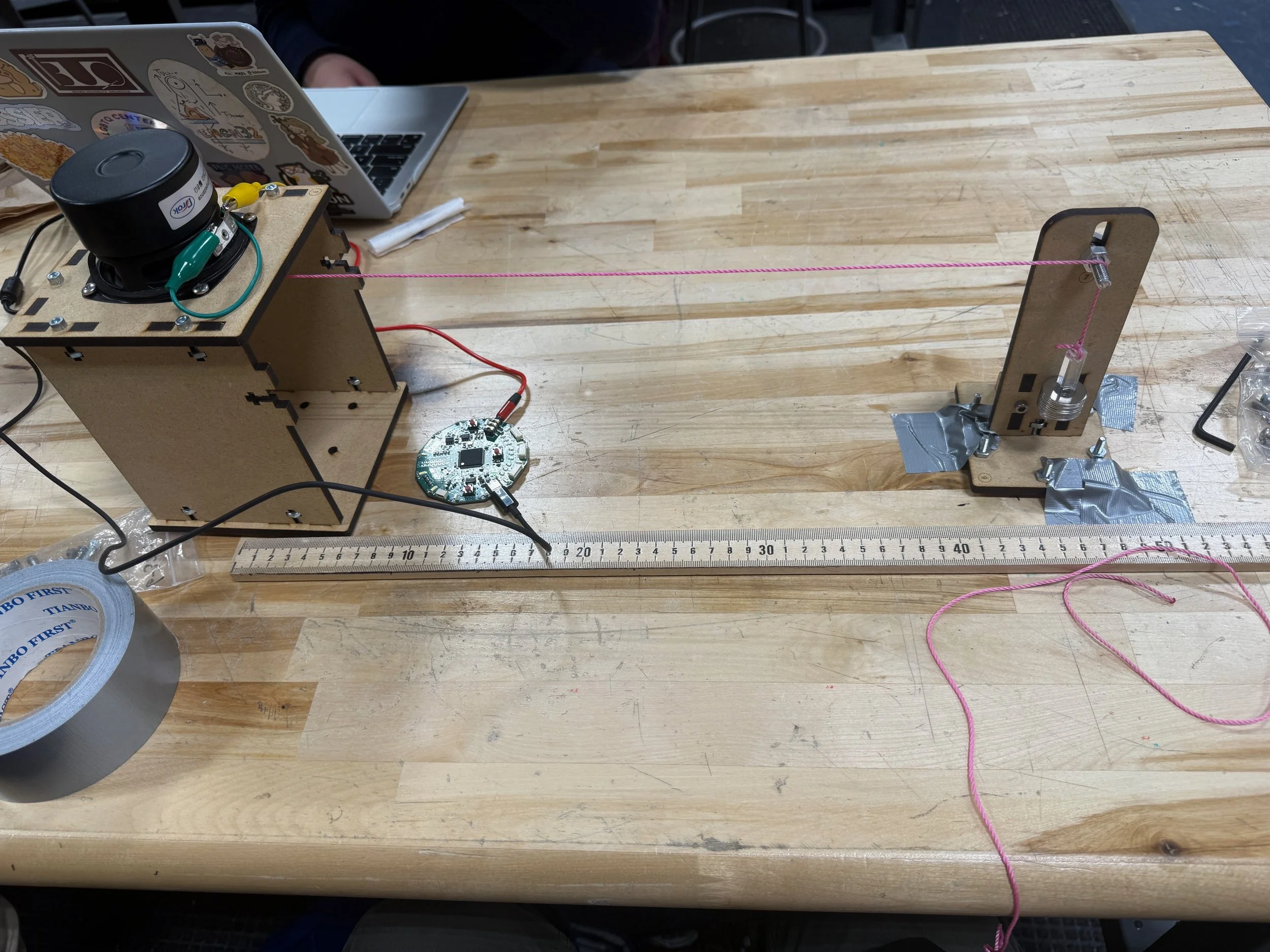 vibration oscillation project