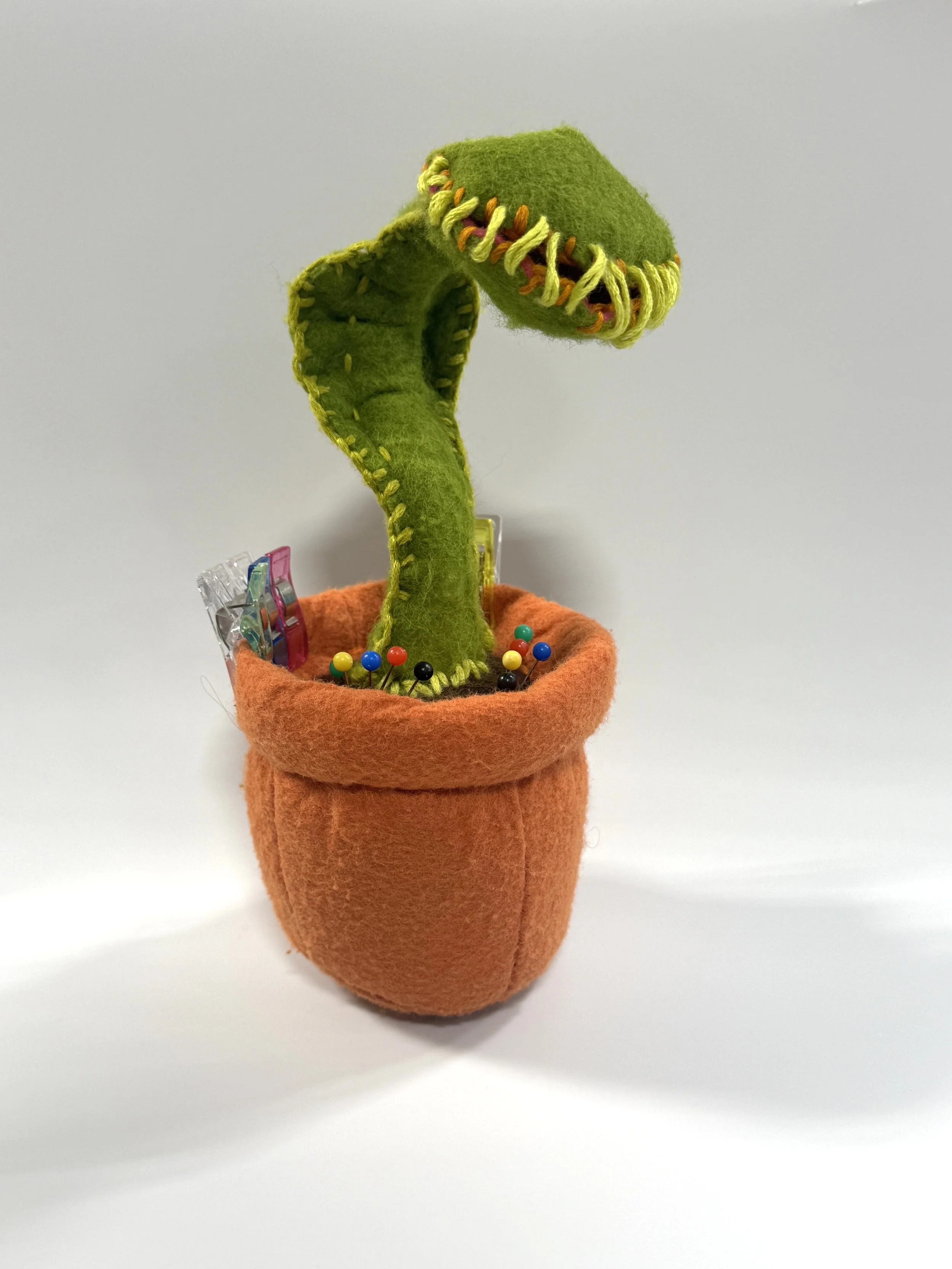 venus flytrap pincushion