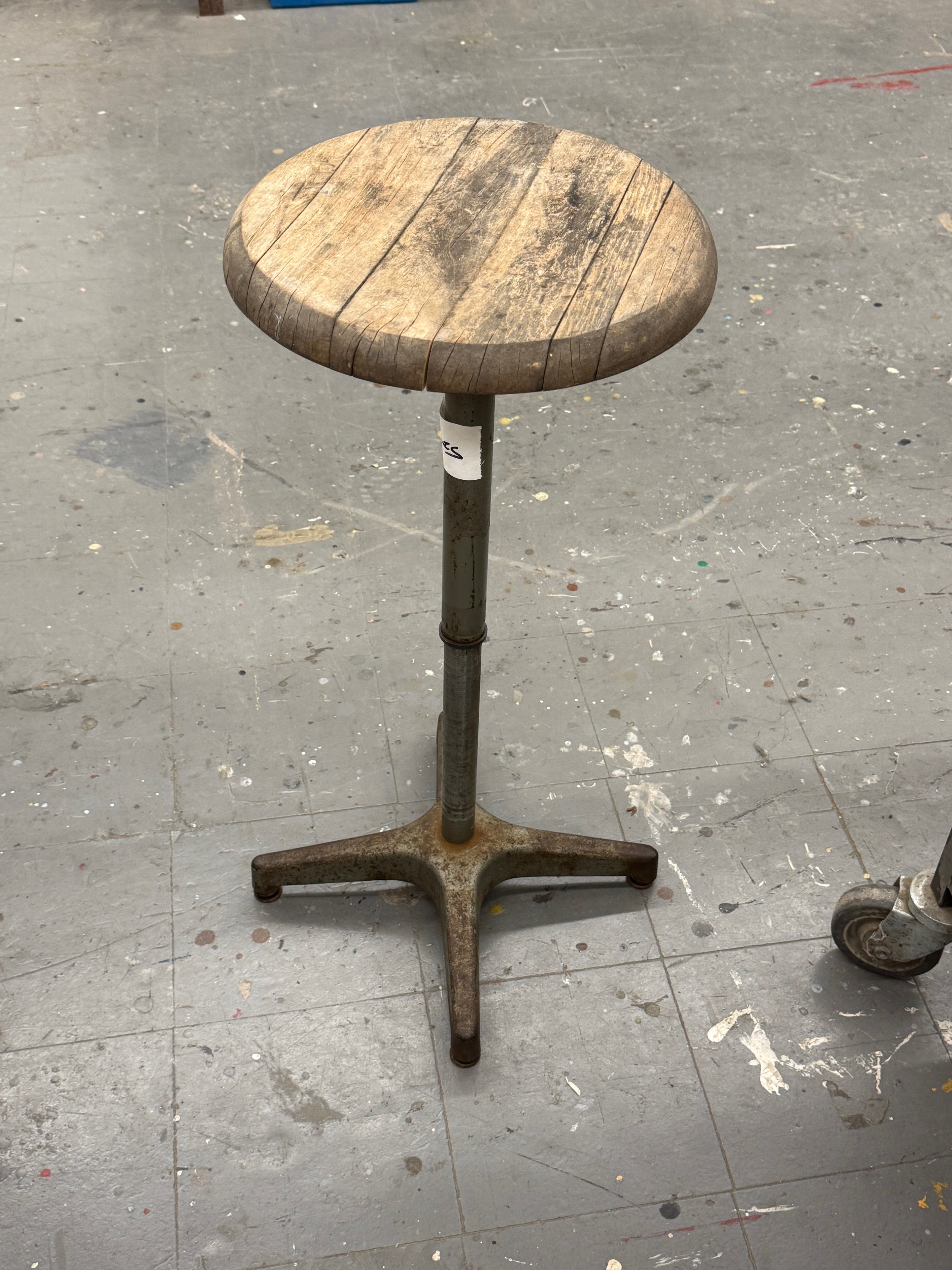 refurbishment project: seat attached