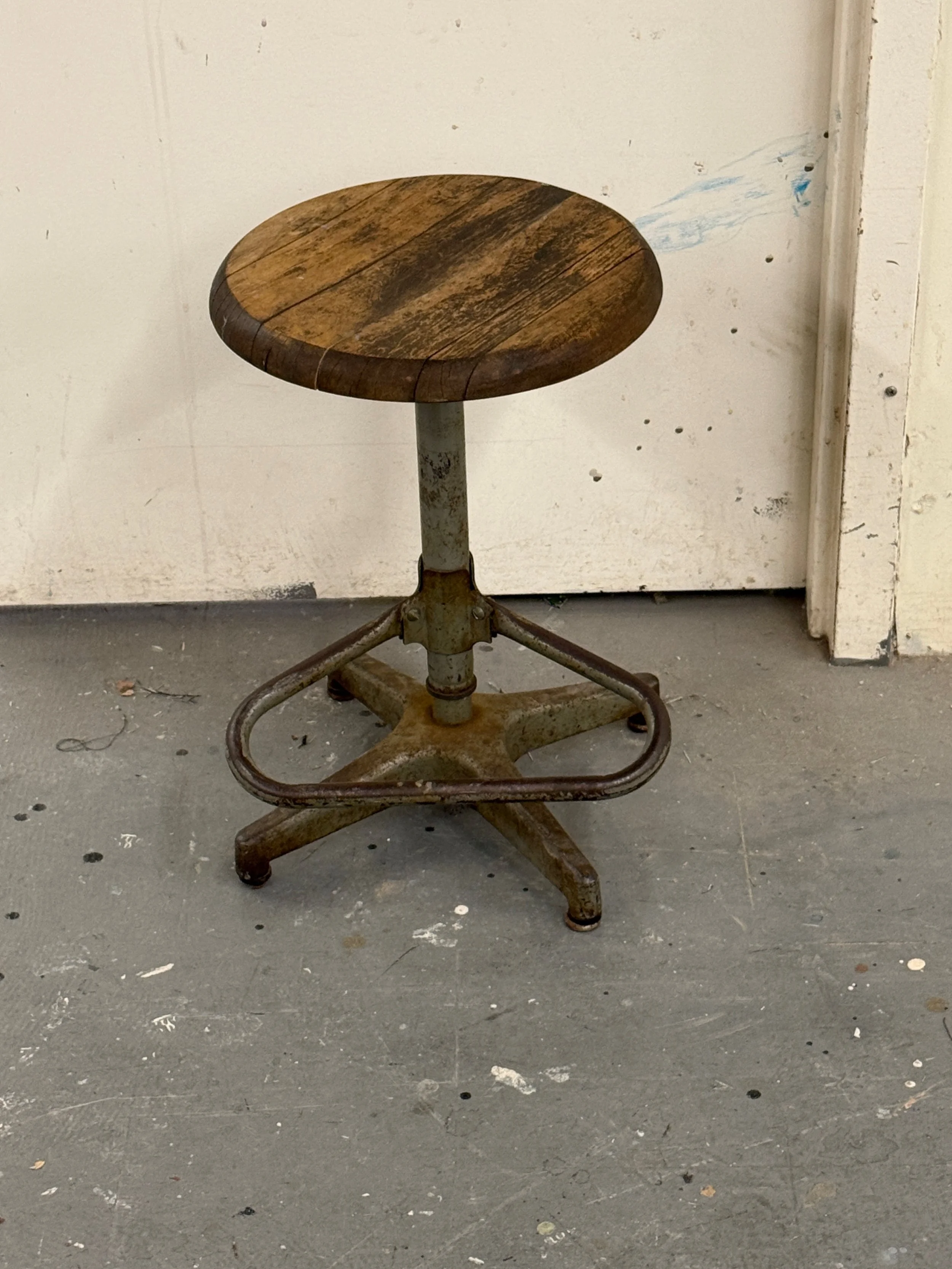 refurbishment project: final working chair