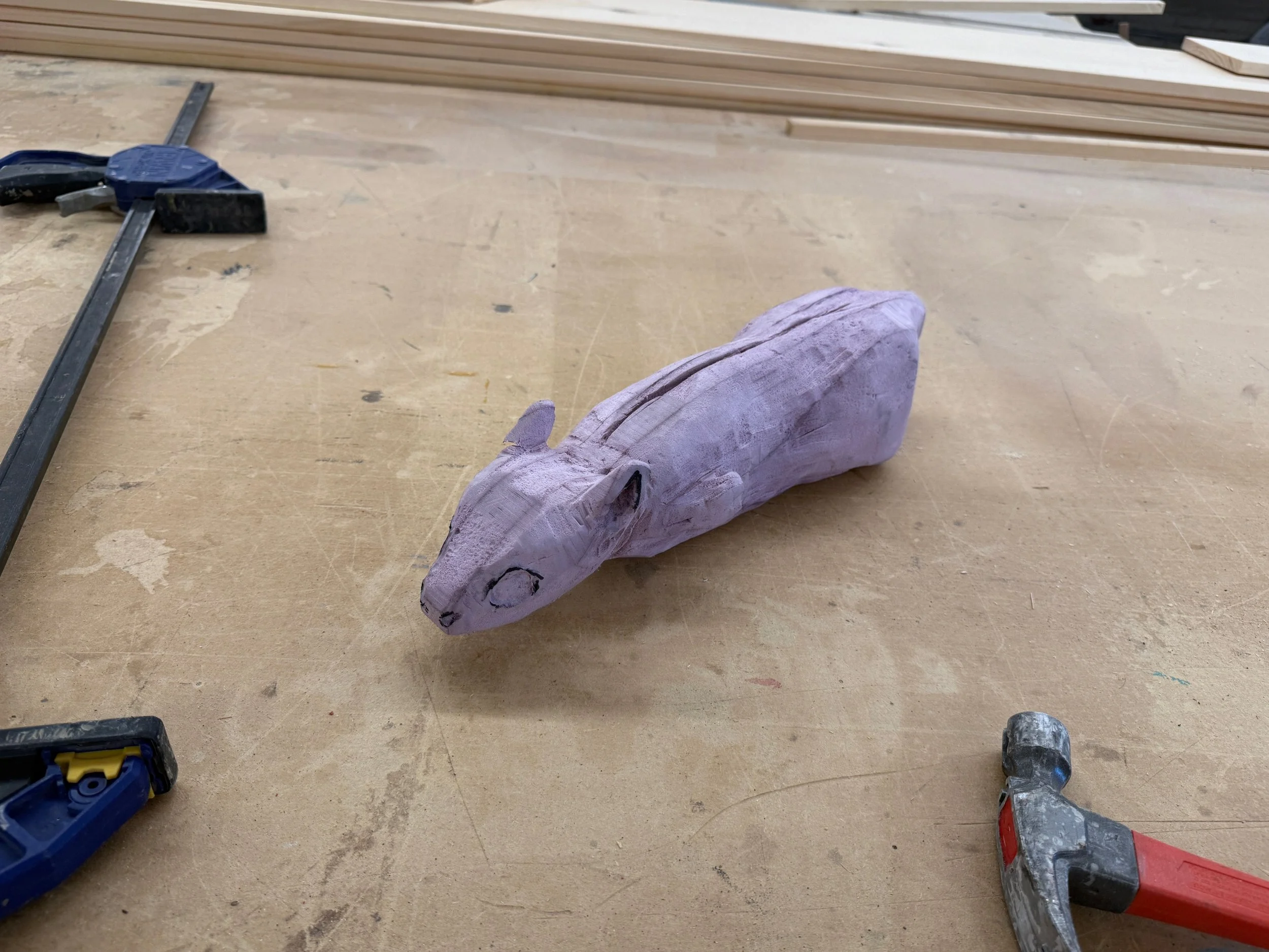 squish: sanded