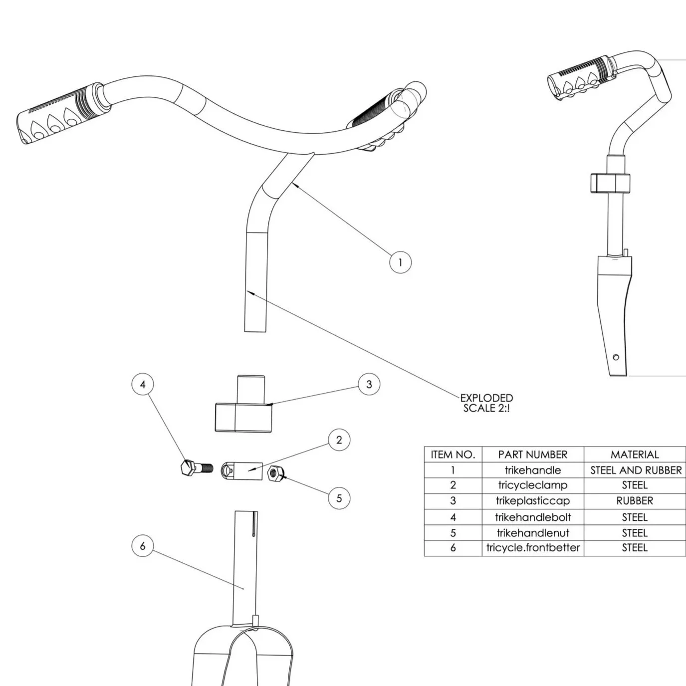 cad drawings & models
