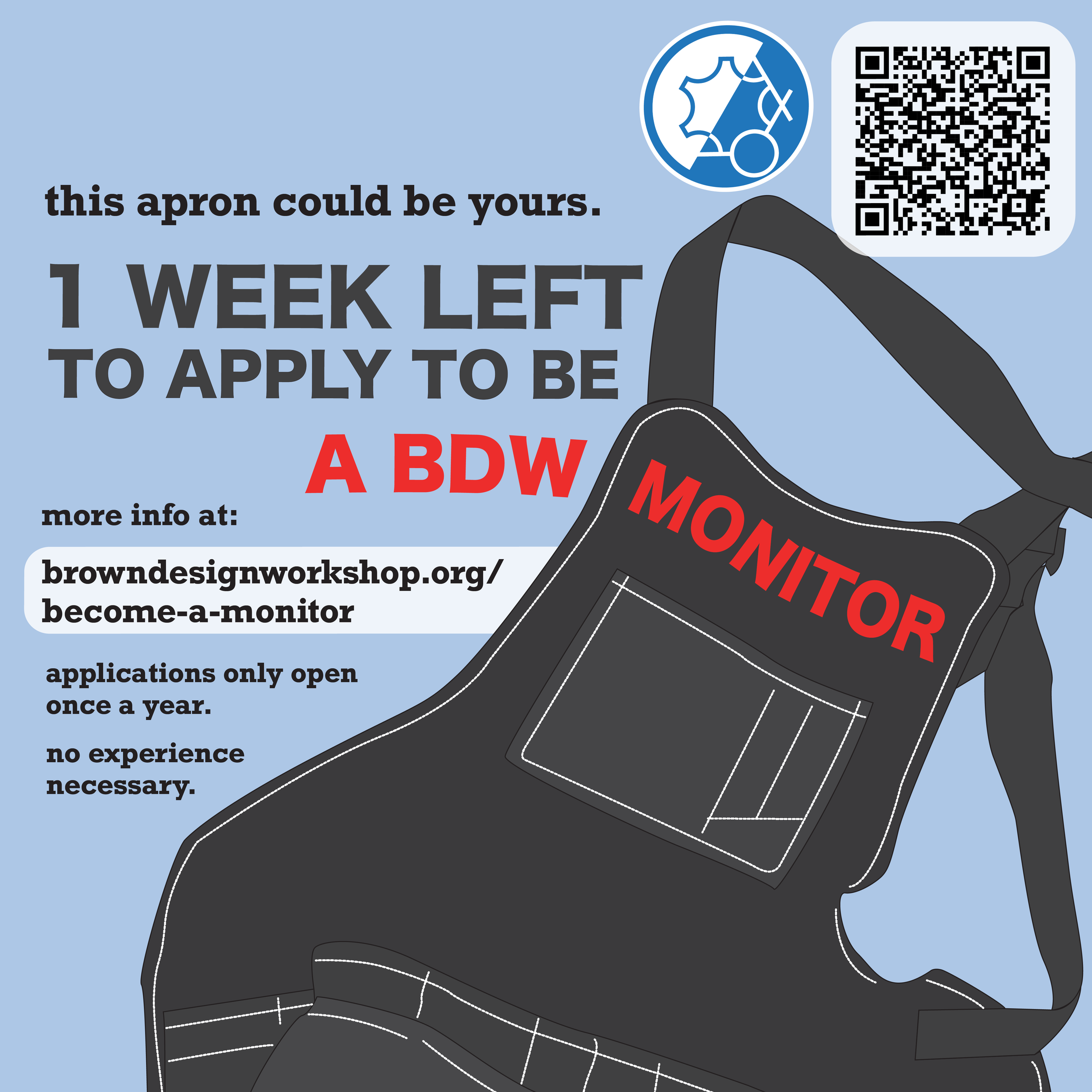 apply to be a monitor: instagram format