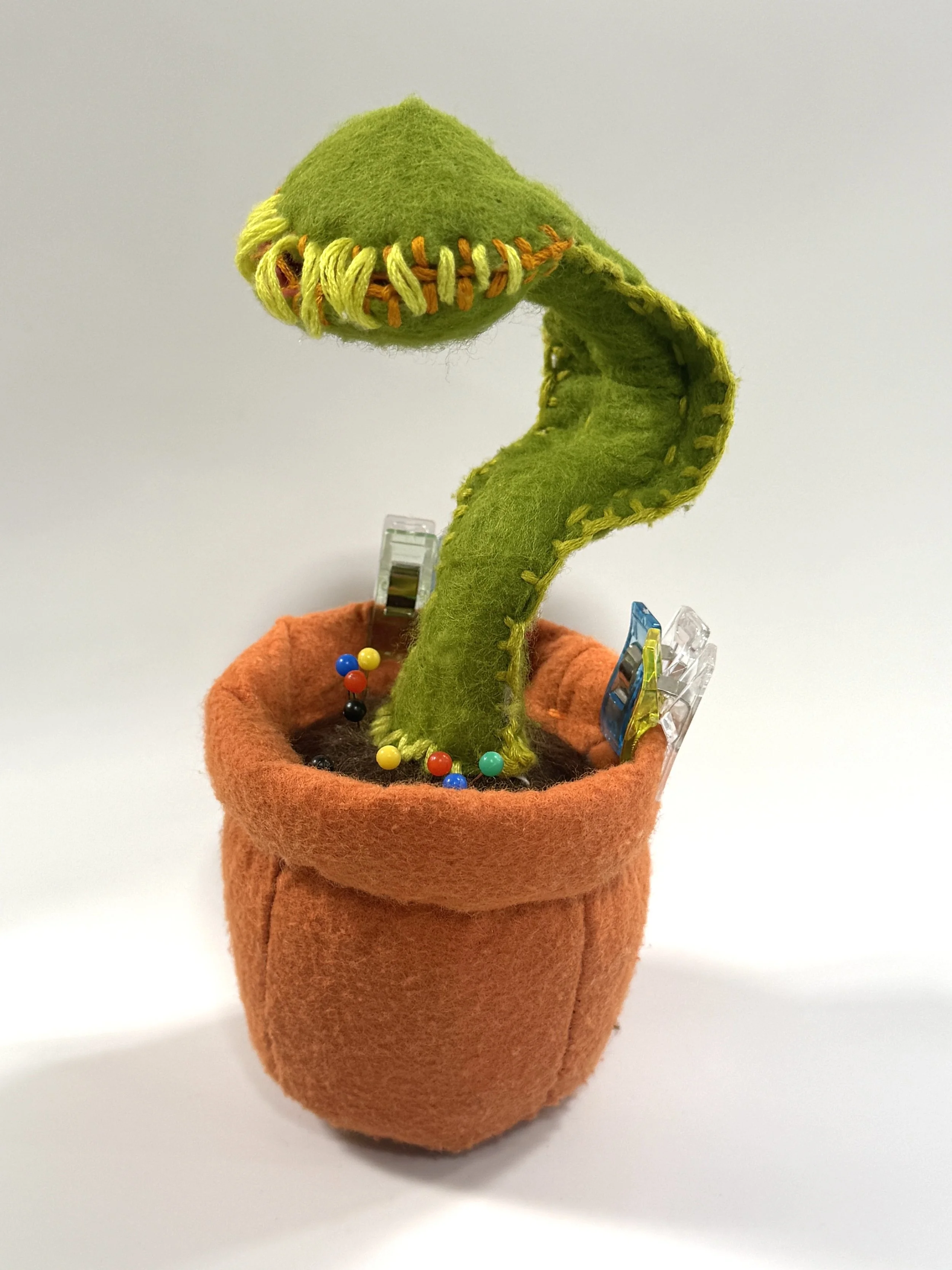 venus flytrap pincushion