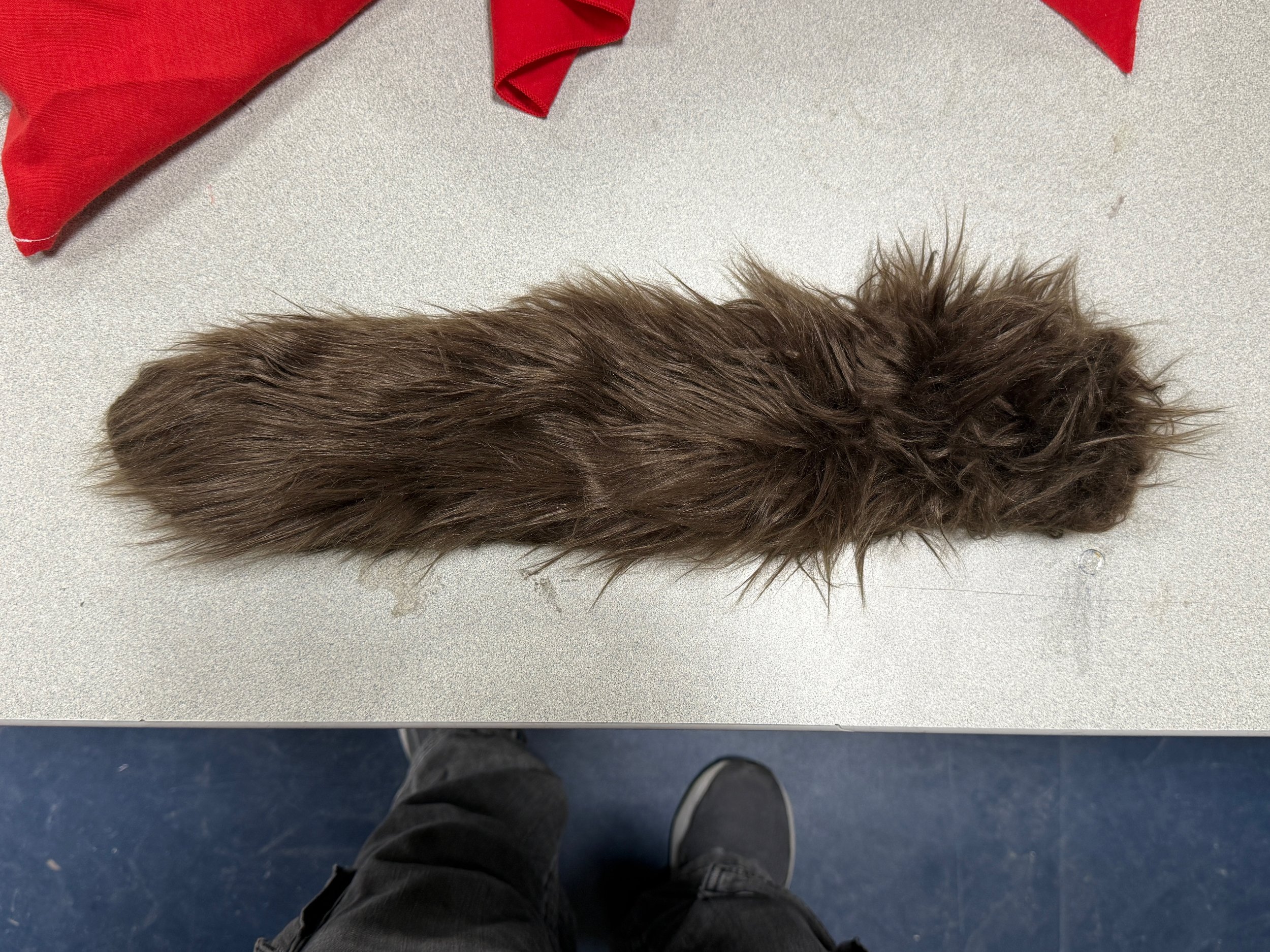 squish: sewn tail