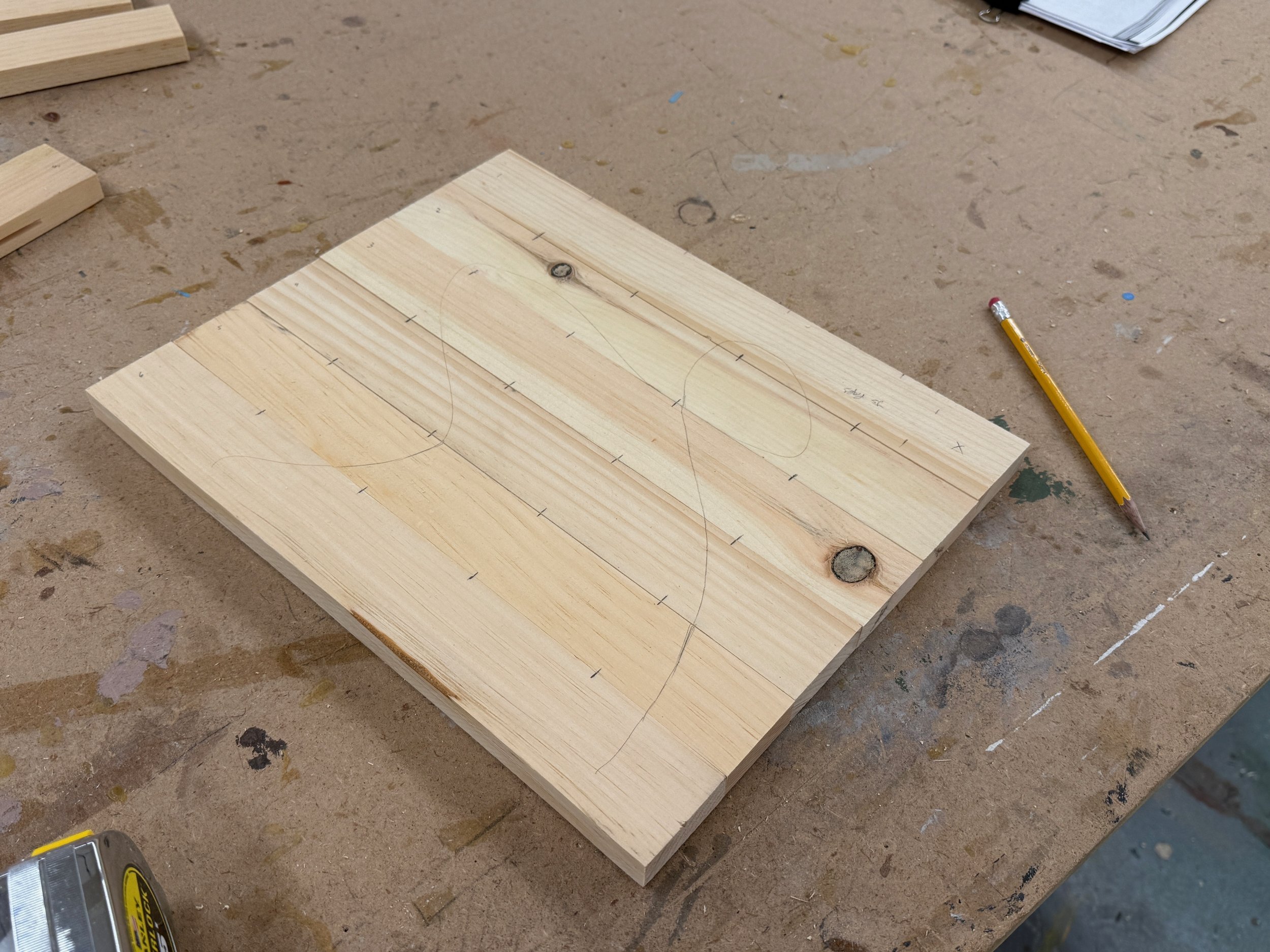 plank: lining up each segment